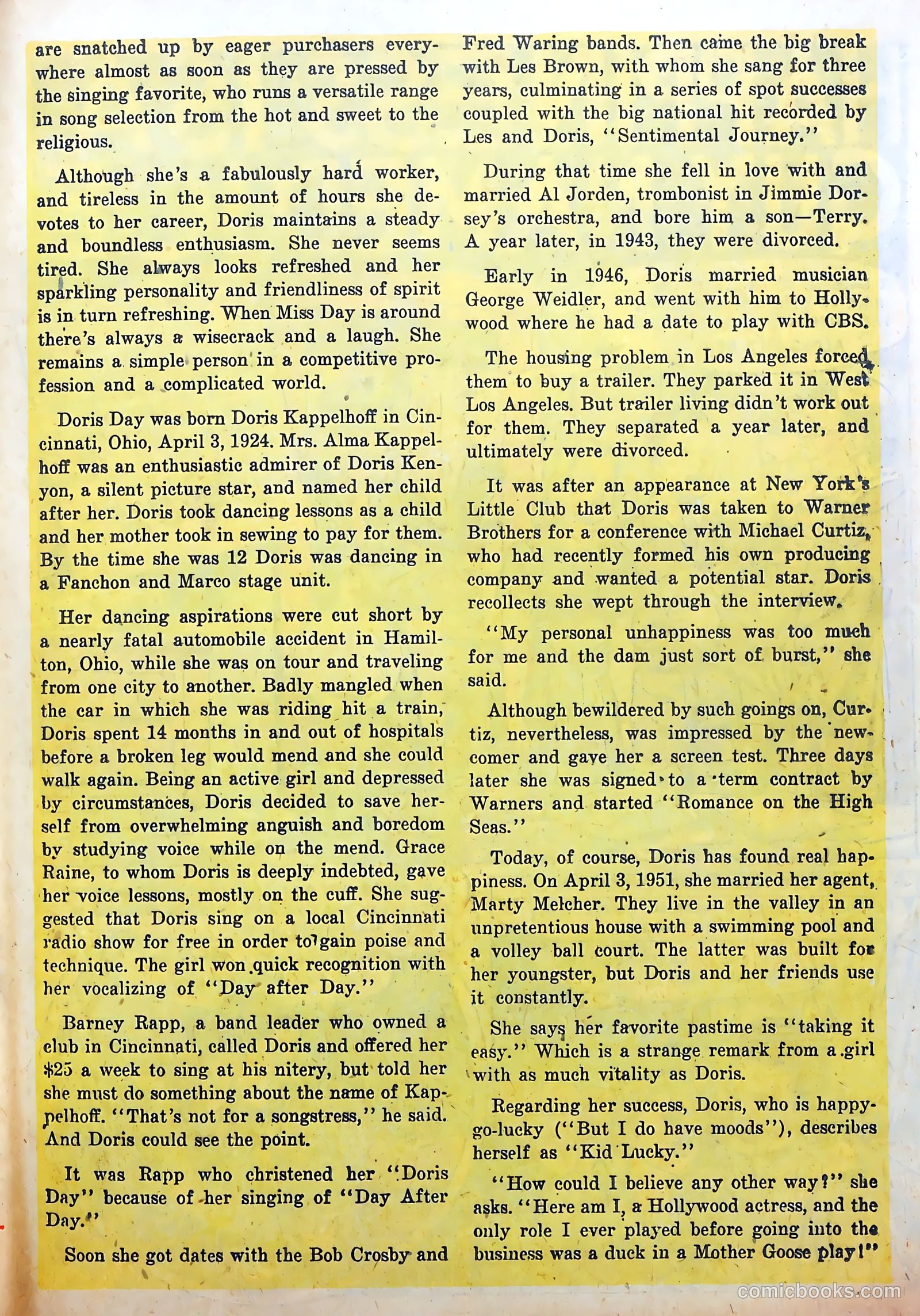 Youthful Romances #14 (1953) — page 19 of 36