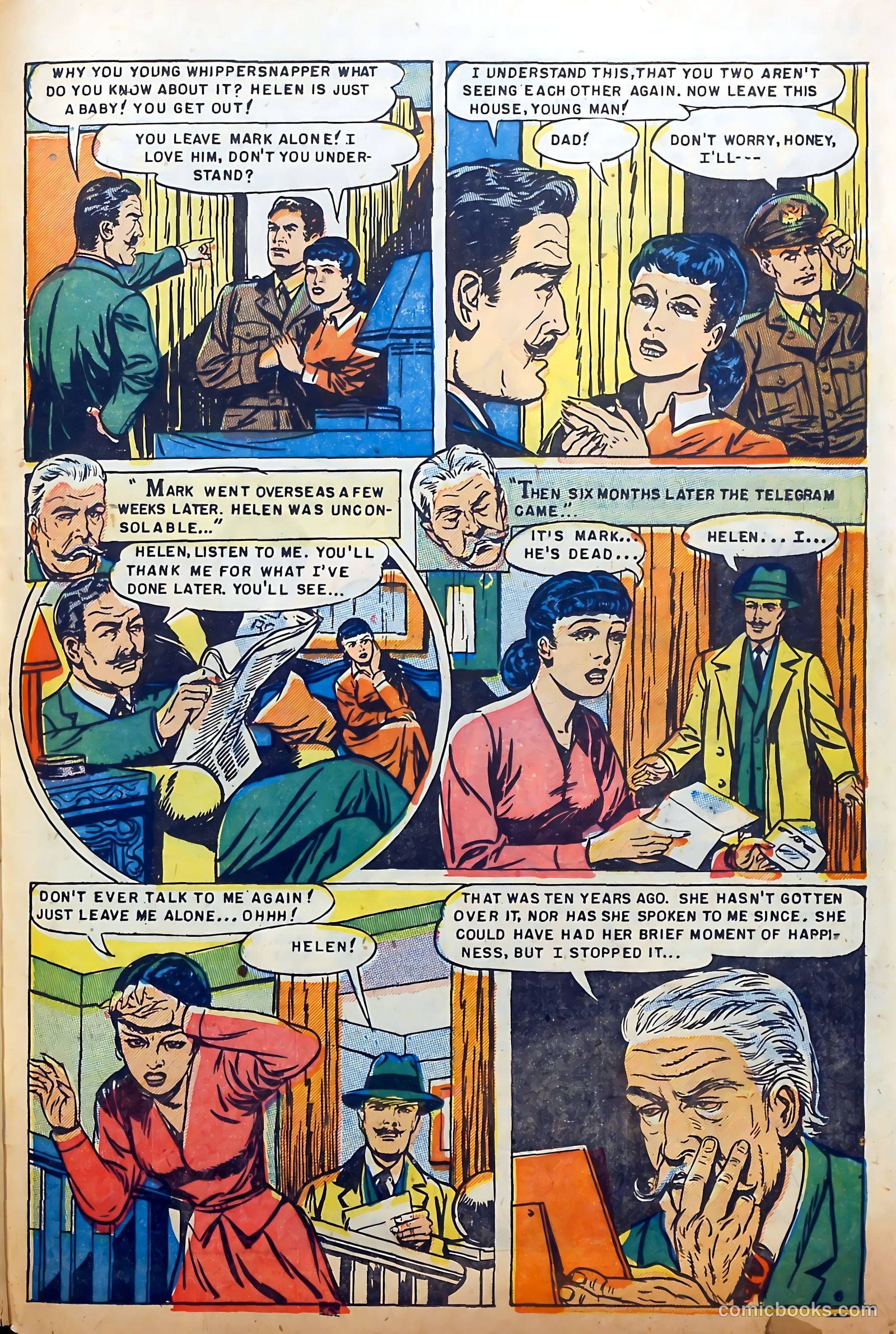 Youthful Romances #14 (1953) — page 25 of 36