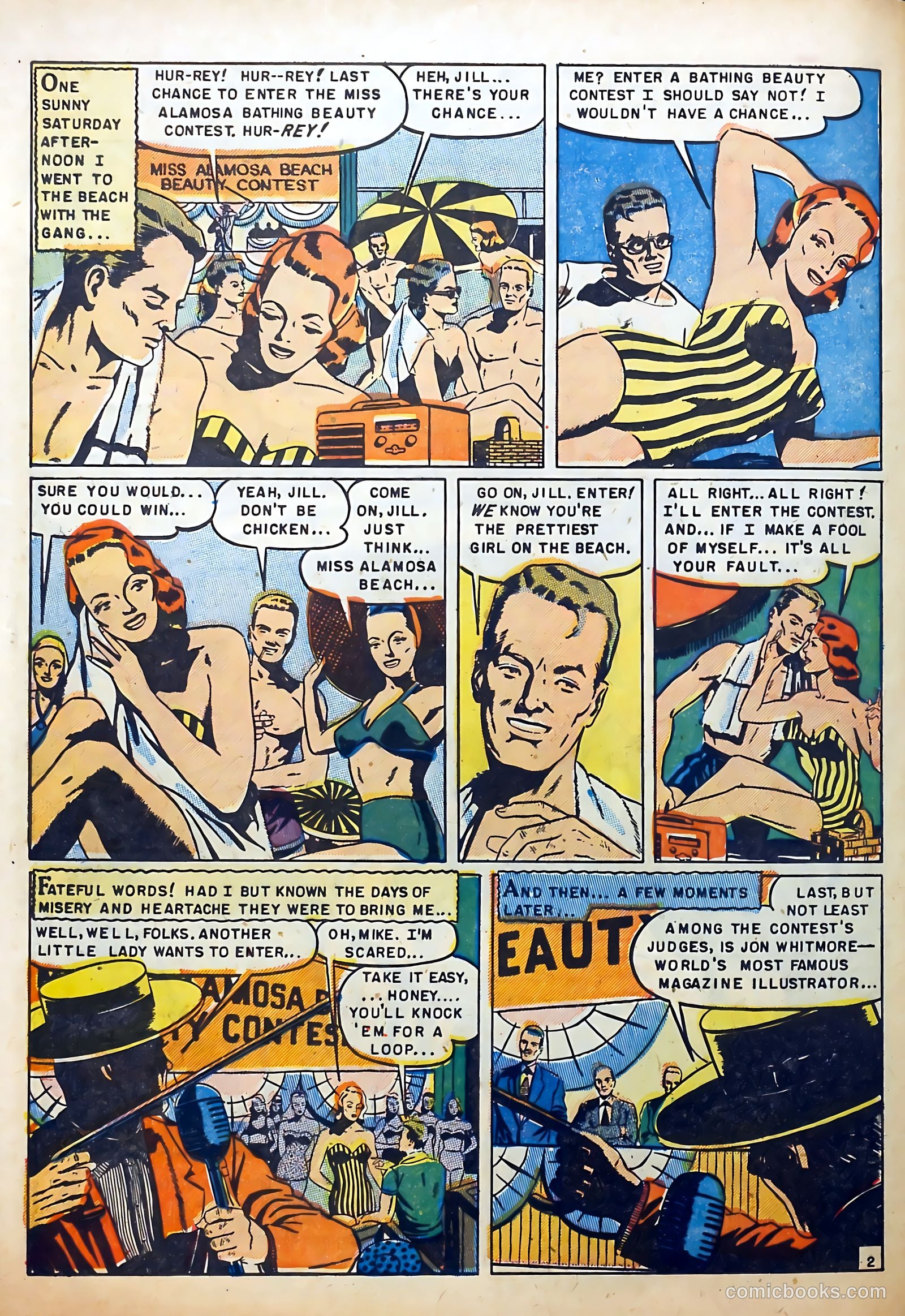 Youthful Romances #14 (1953) — page 28 of 36
