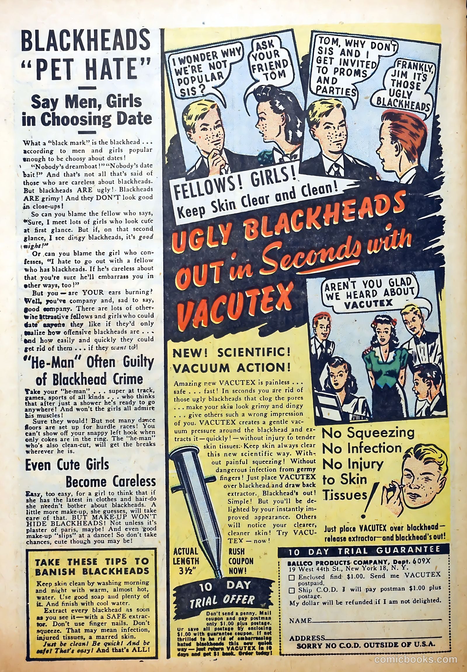Youthful Romances #14 (1953) — page 34 of 36