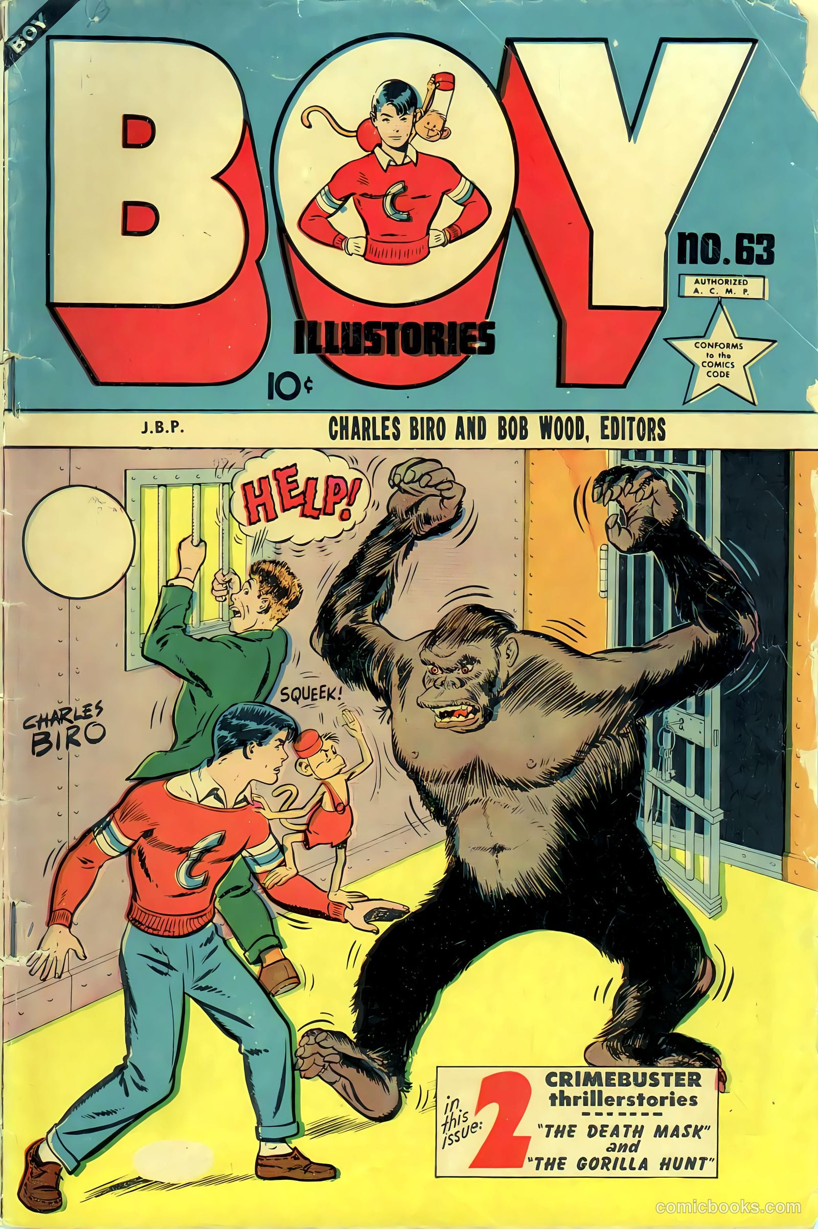 Boy Illustories #63