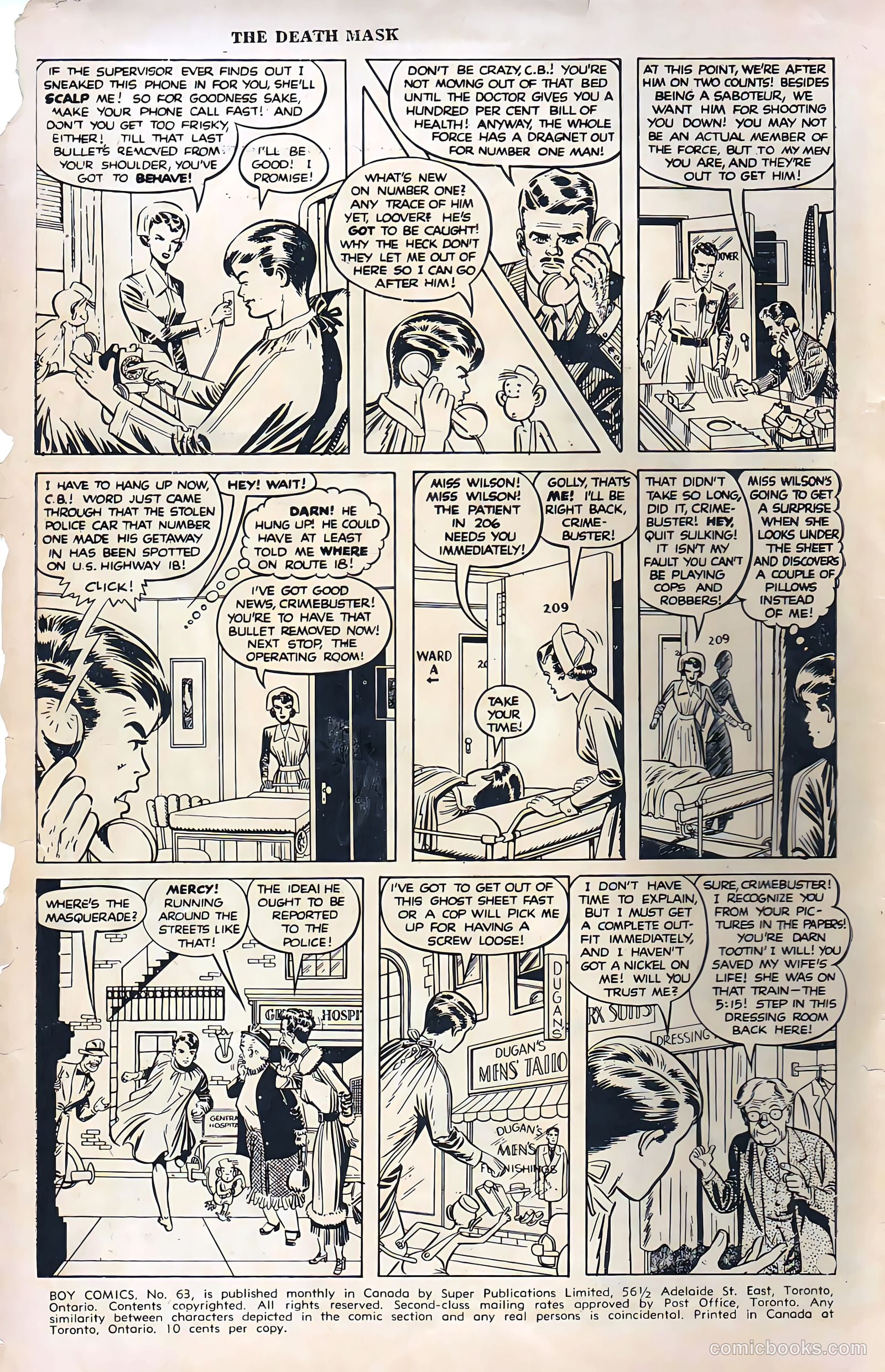 Boy Illustories #63 — page 2 of 34