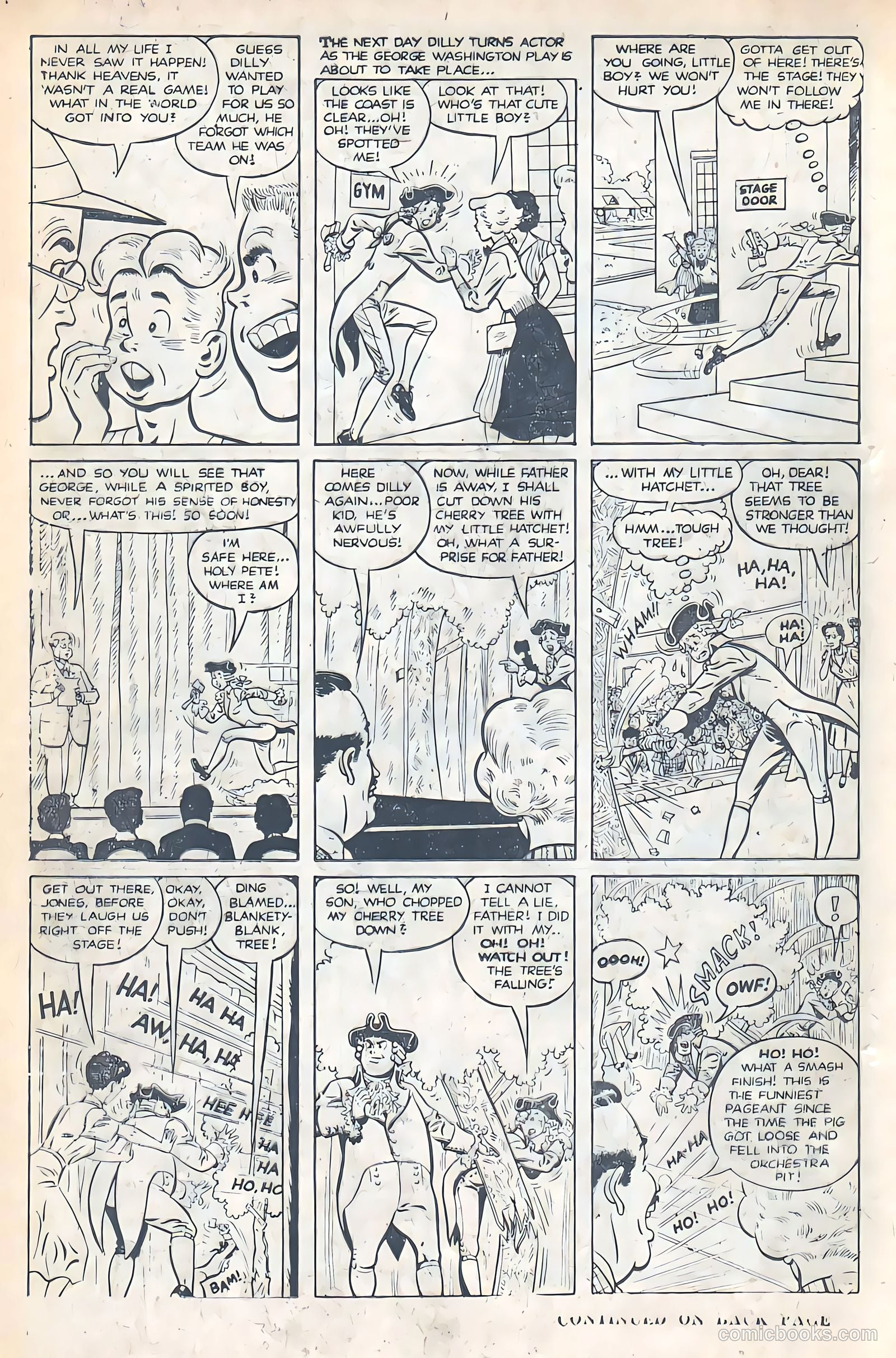 Boy Illustories #63 — page 19 of 34