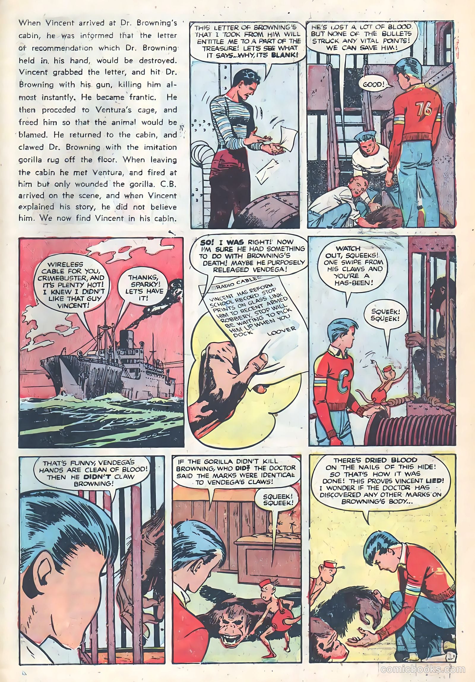 Boy Illustories #63 — page 30 of 34