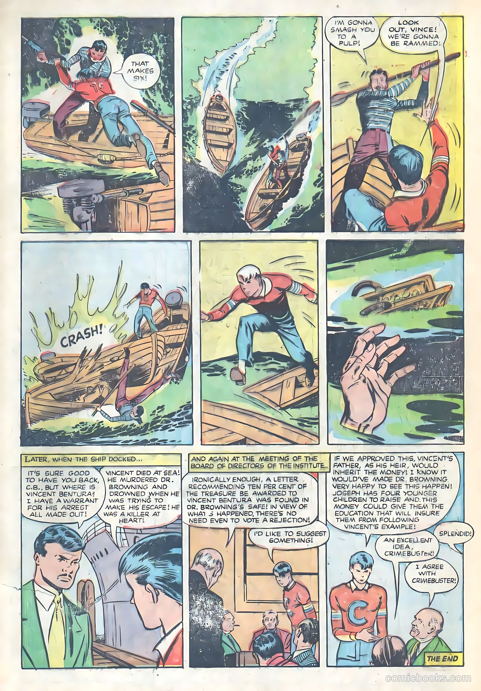 Boy Illustories #63 — page 32 of 34