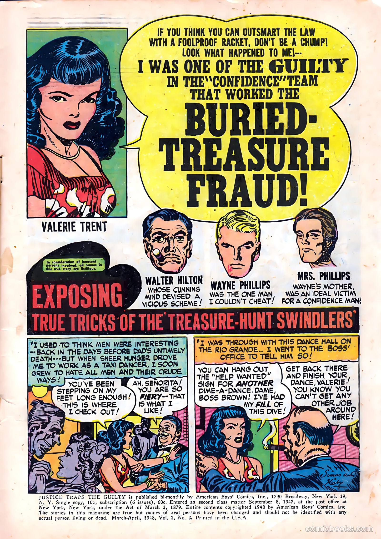 Justice Traps the Guilty #3 (1948) — page 3 of 52