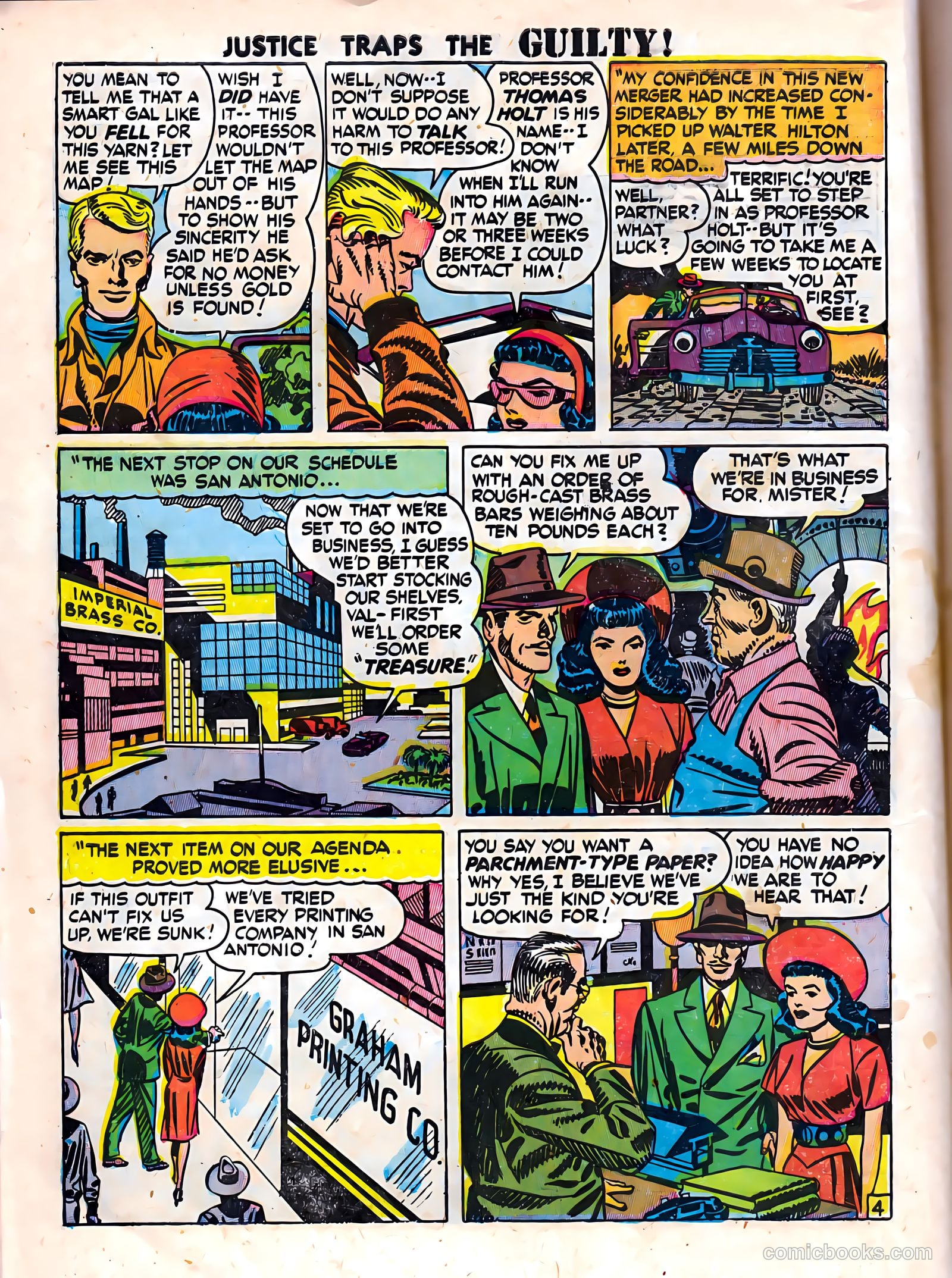 Justice Traps the Guilty #3 (1948) — page 6 of 52