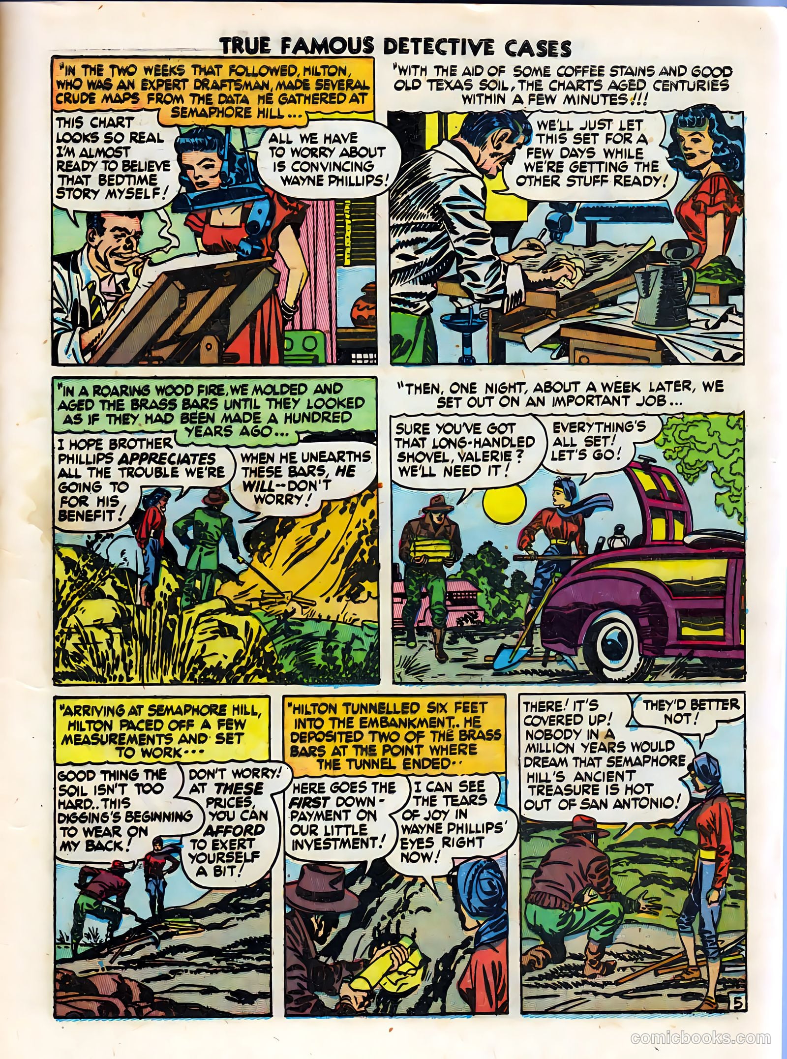Justice Traps the Guilty #3 (1948) — page 7 of 52