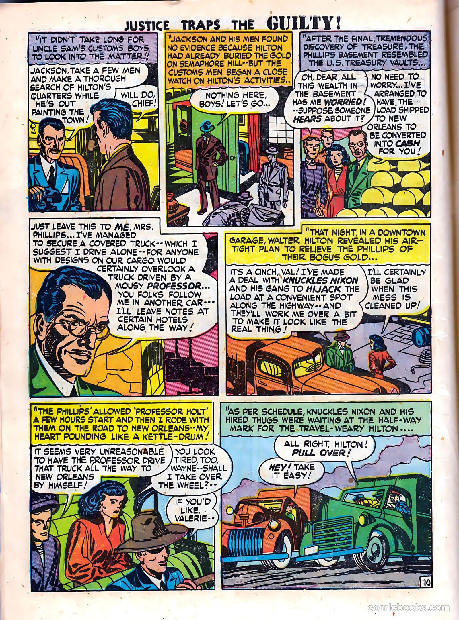 Justice Traps the Guilty #3 (1948) — page 12 of 52