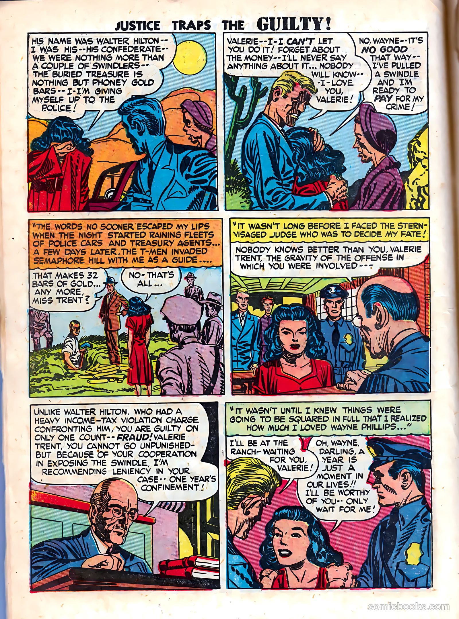 Justice Traps the Guilty #3 (1948) — page 14 of 52