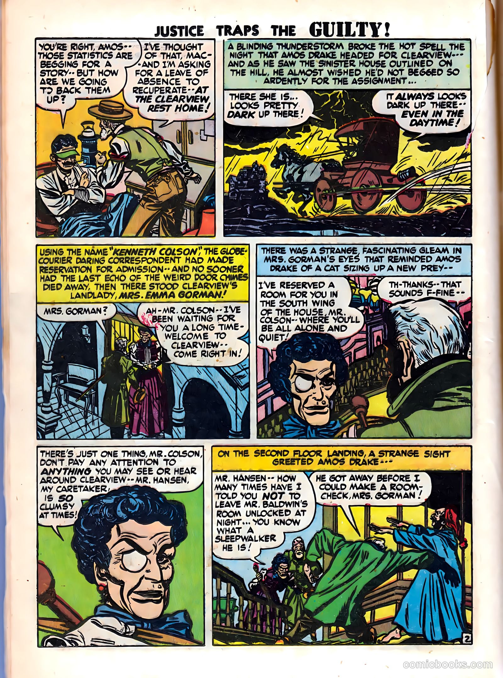 Justice Traps the Guilty #3 (1948) — page 16 of 52