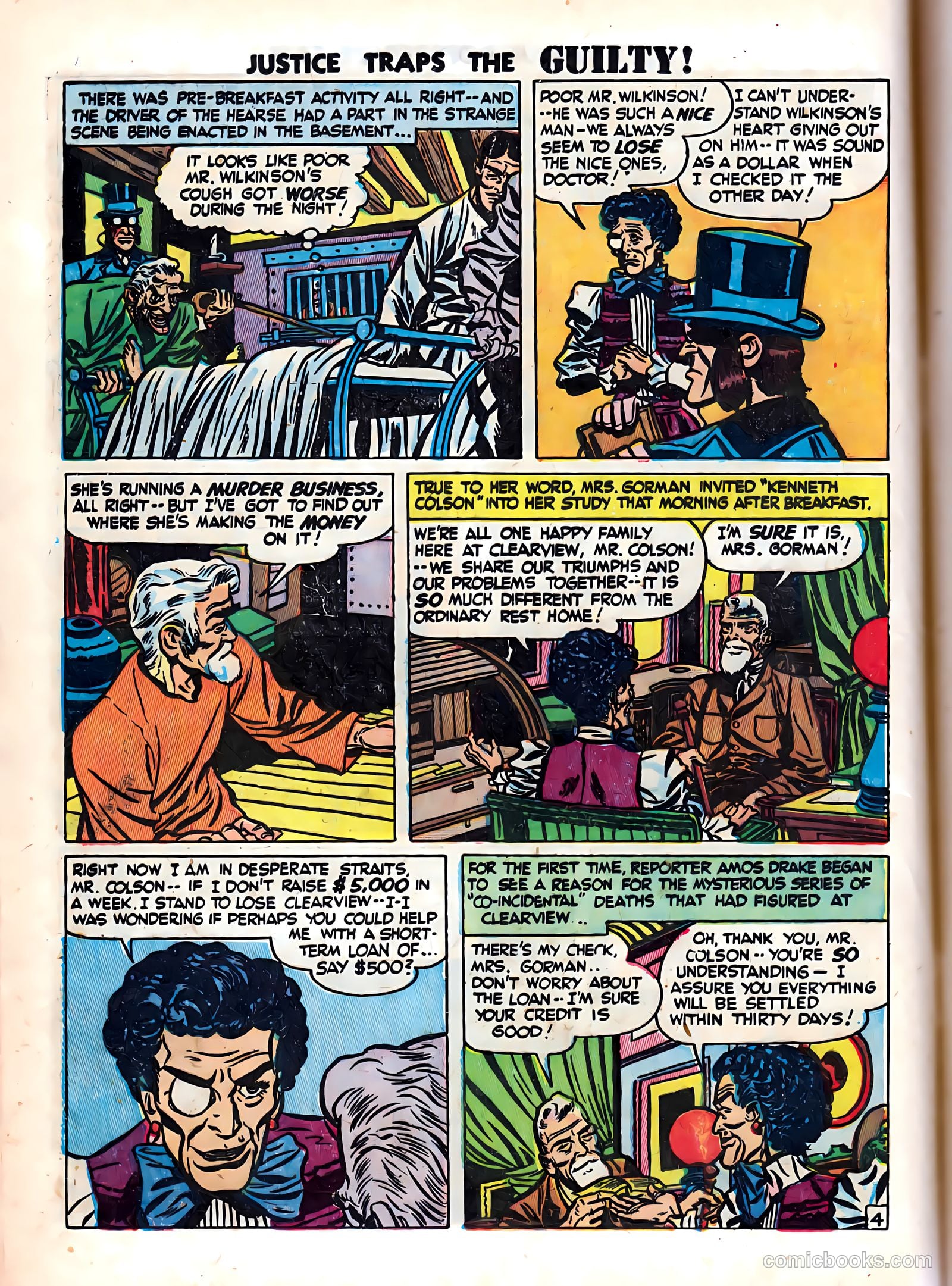 Justice Traps the Guilty #3 (1948) — page 18 of 52