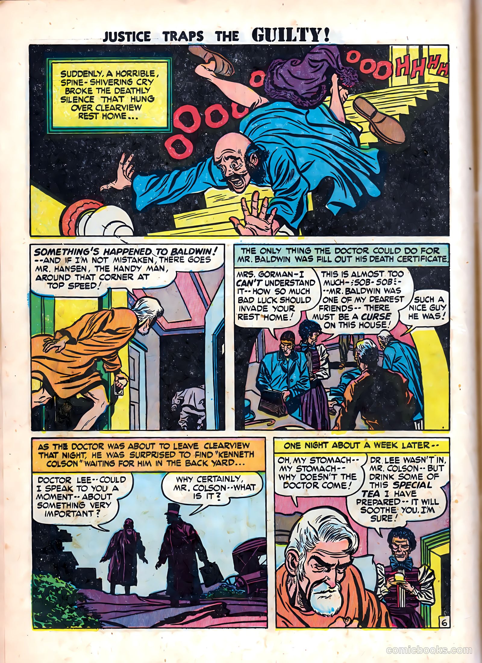 Justice Traps the Guilty #3 (1948) — page 20 of 52