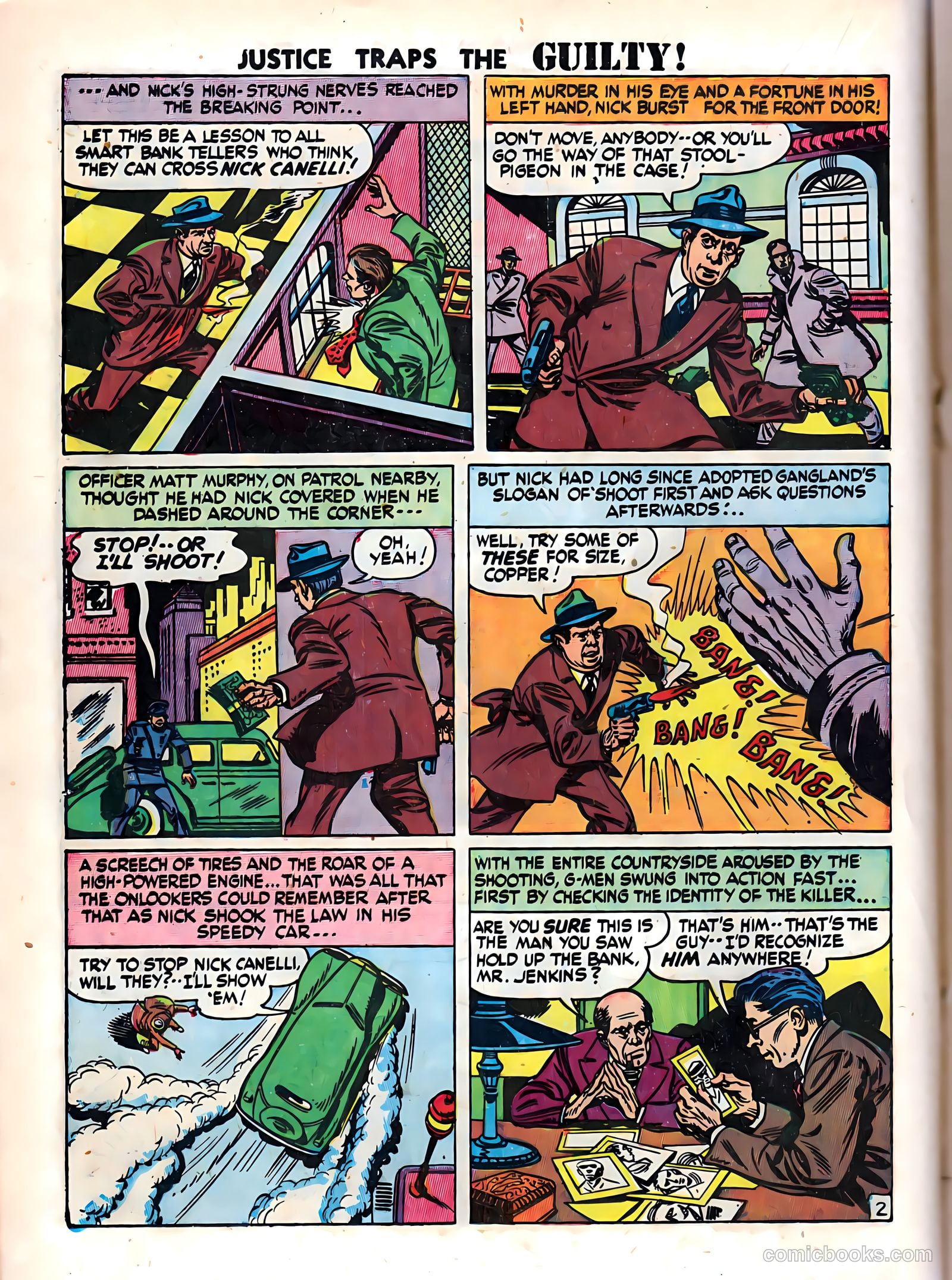 Justice Traps the Guilty #3 (1948) — page 24 of 52