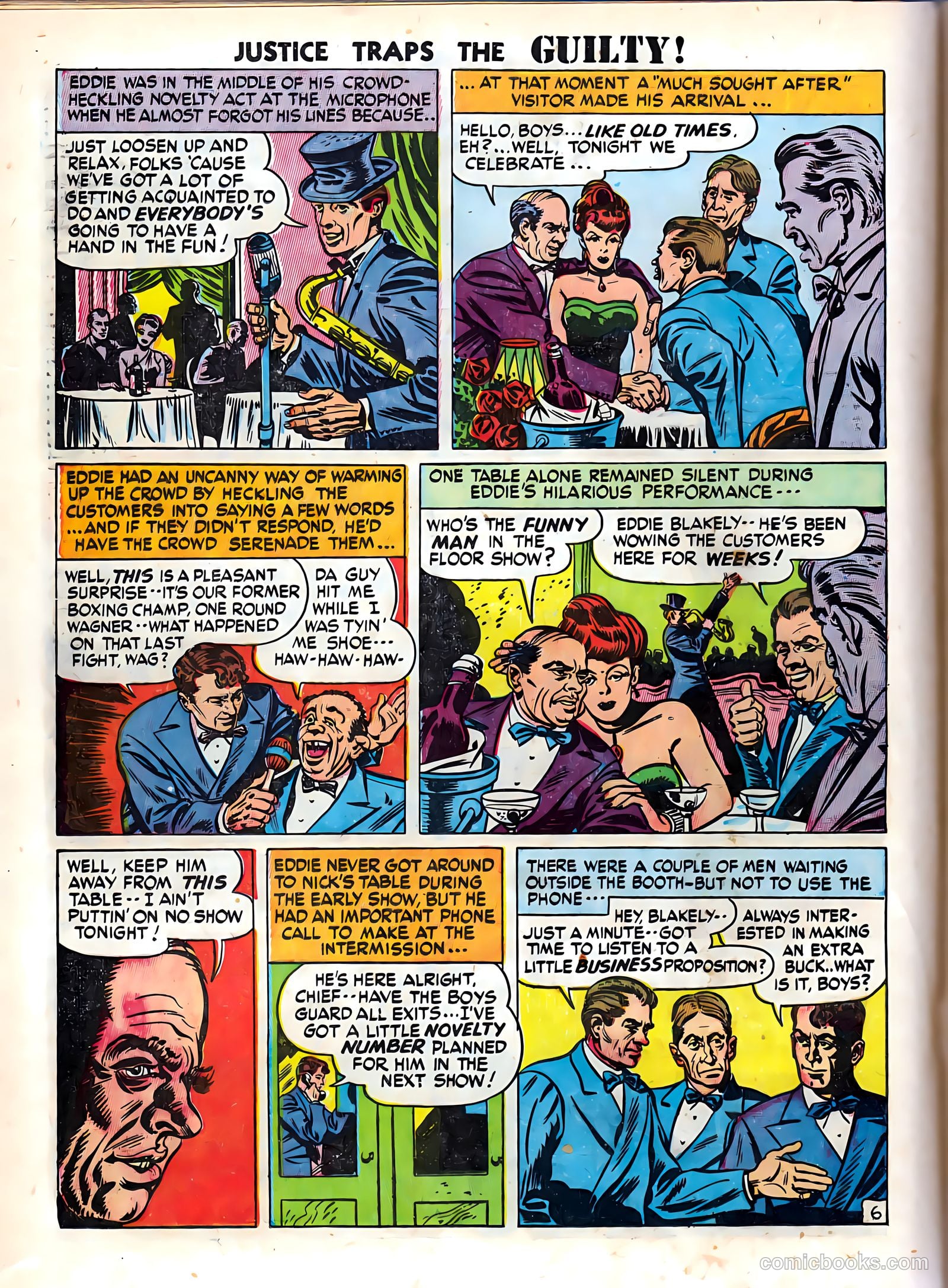 Justice Traps the Guilty #3 (1948) — page 28 of 52