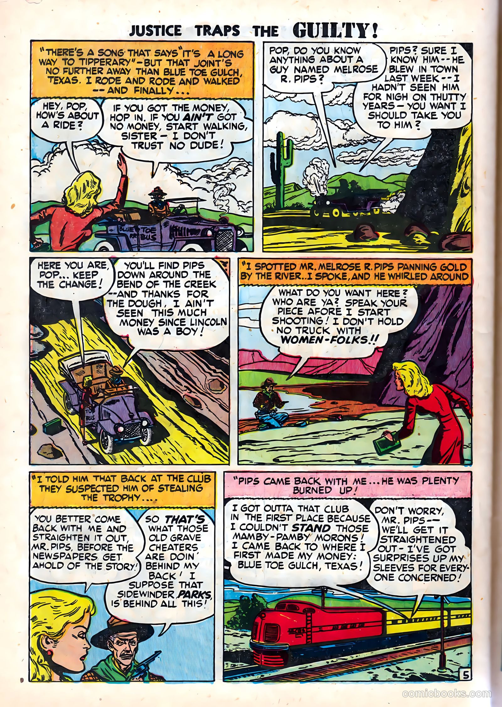 Justice Traps the Guilty #3 (1948) — page 38 of 52