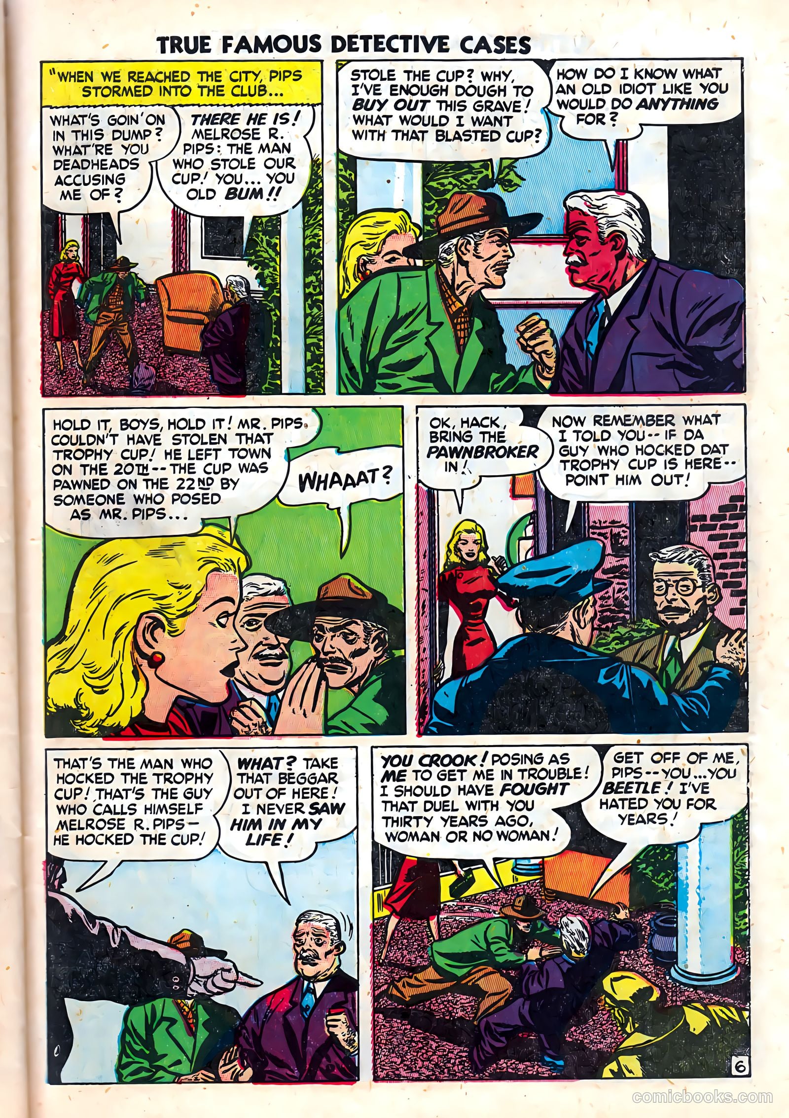 Justice Traps the Guilty #3 (1948) — page 39 of 52