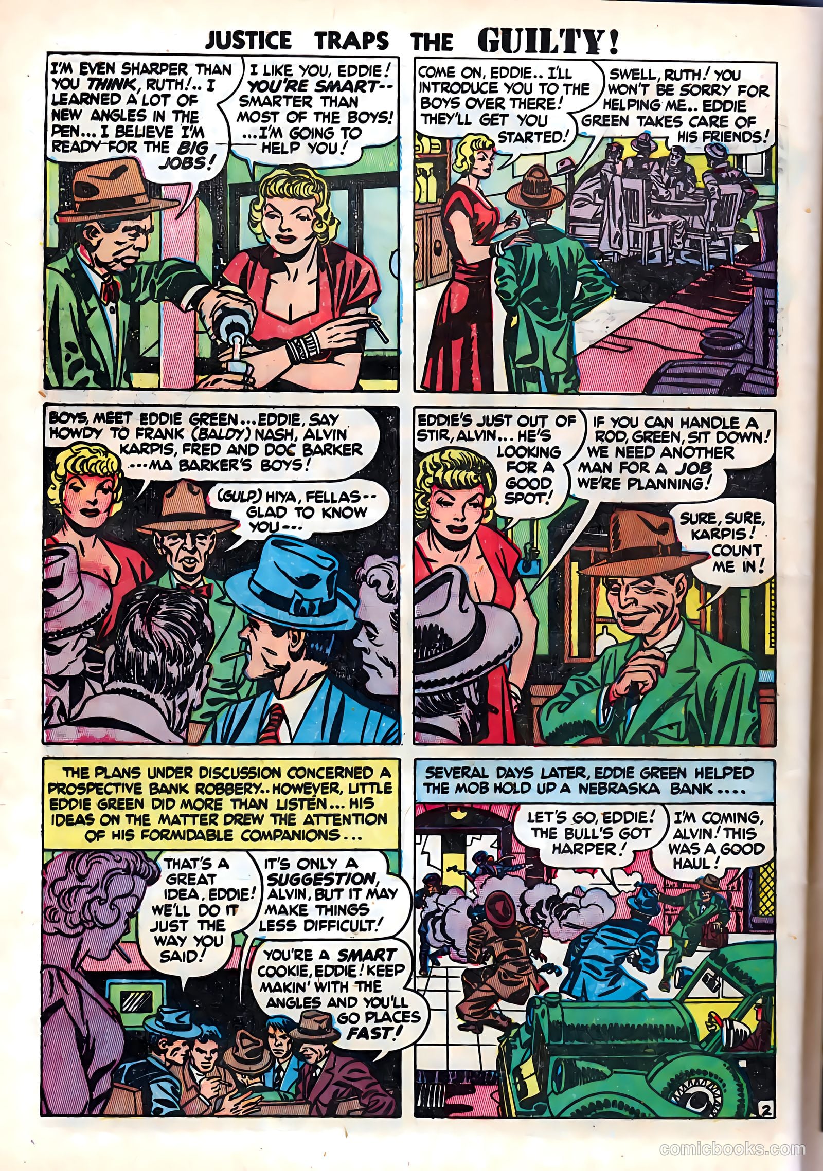Justice Traps the Guilty #3 (1948) — page 42 of 52