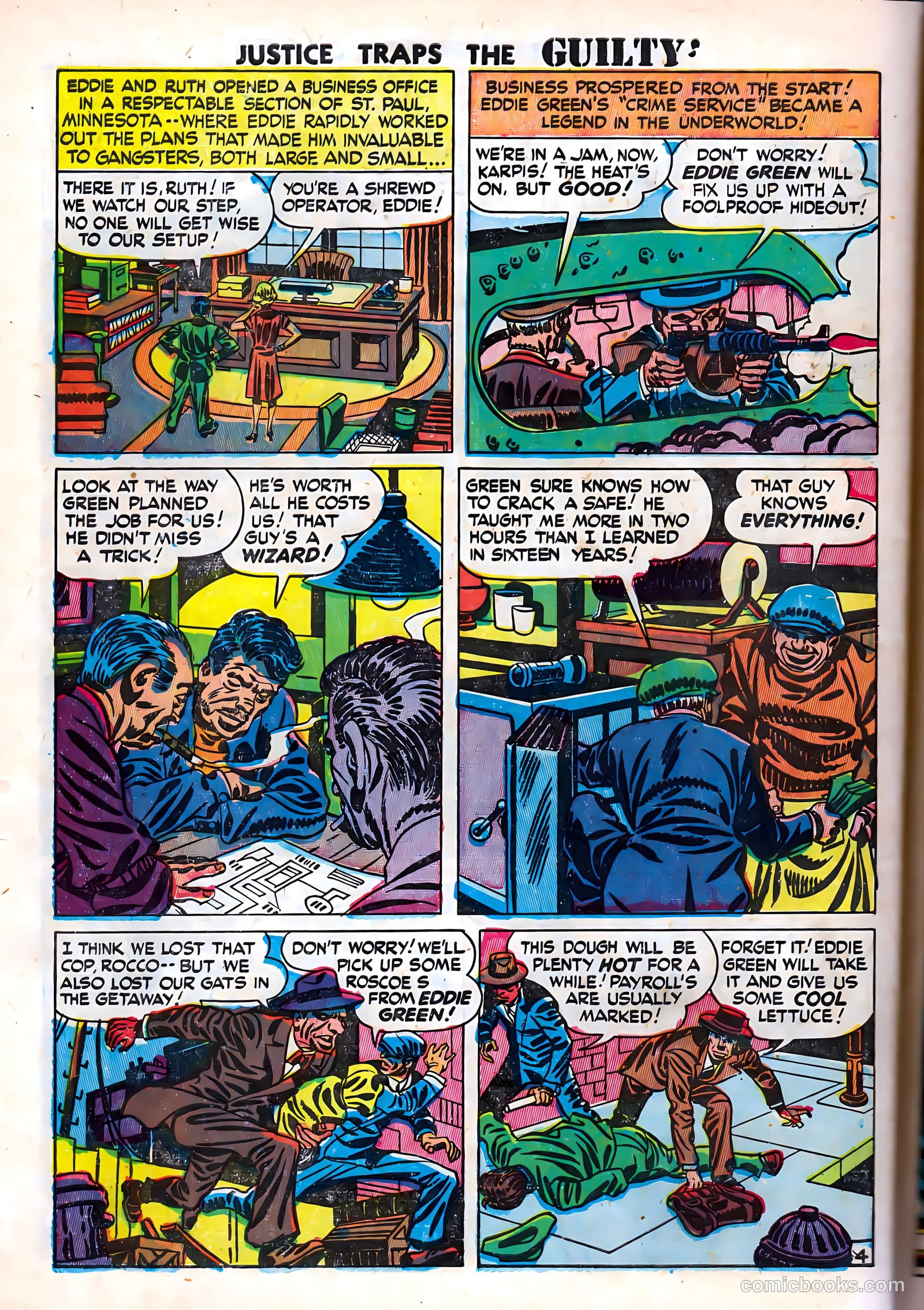 Justice Traps the Guilty #3 (1948) — page 44 of 52