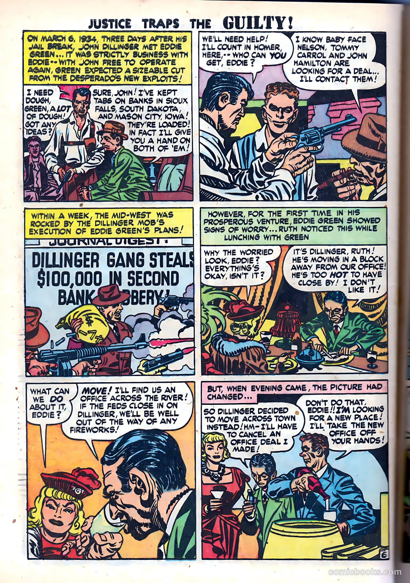 Justice Traps the Guilty #3 (1948) — page 46 of 52
