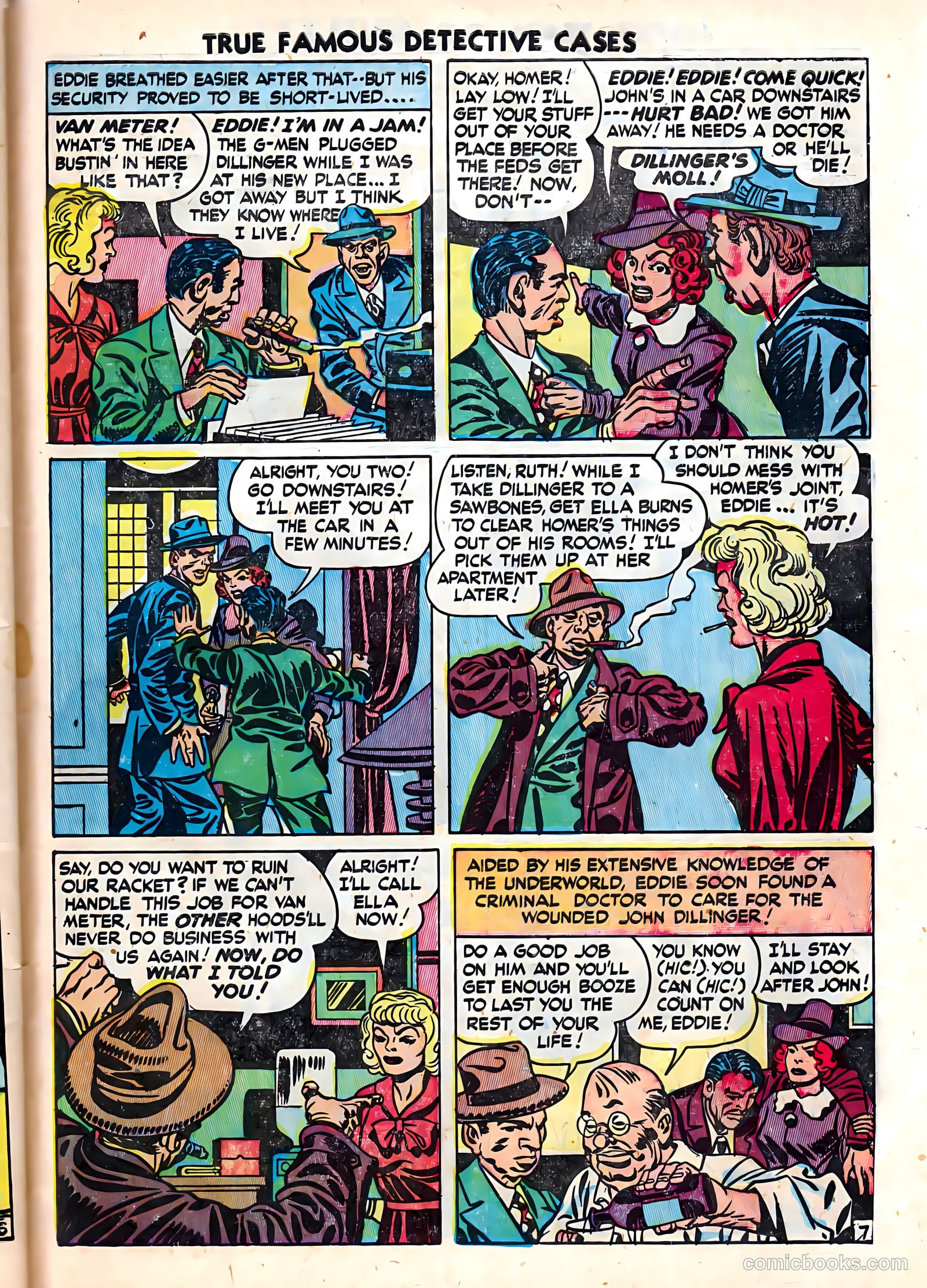Justice Traps the Guilty #3 (1948) — page 47 of 52