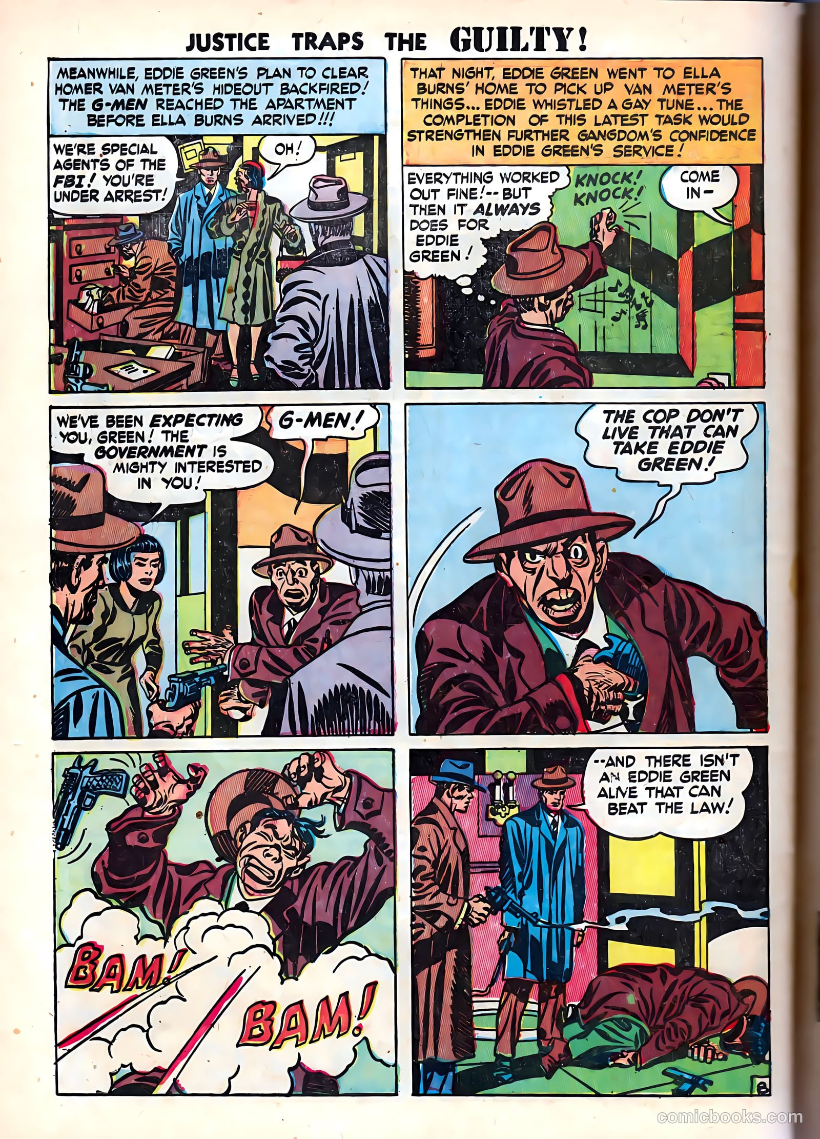 Justice Traps the Guilty #3 (1948) — page 48 of 52