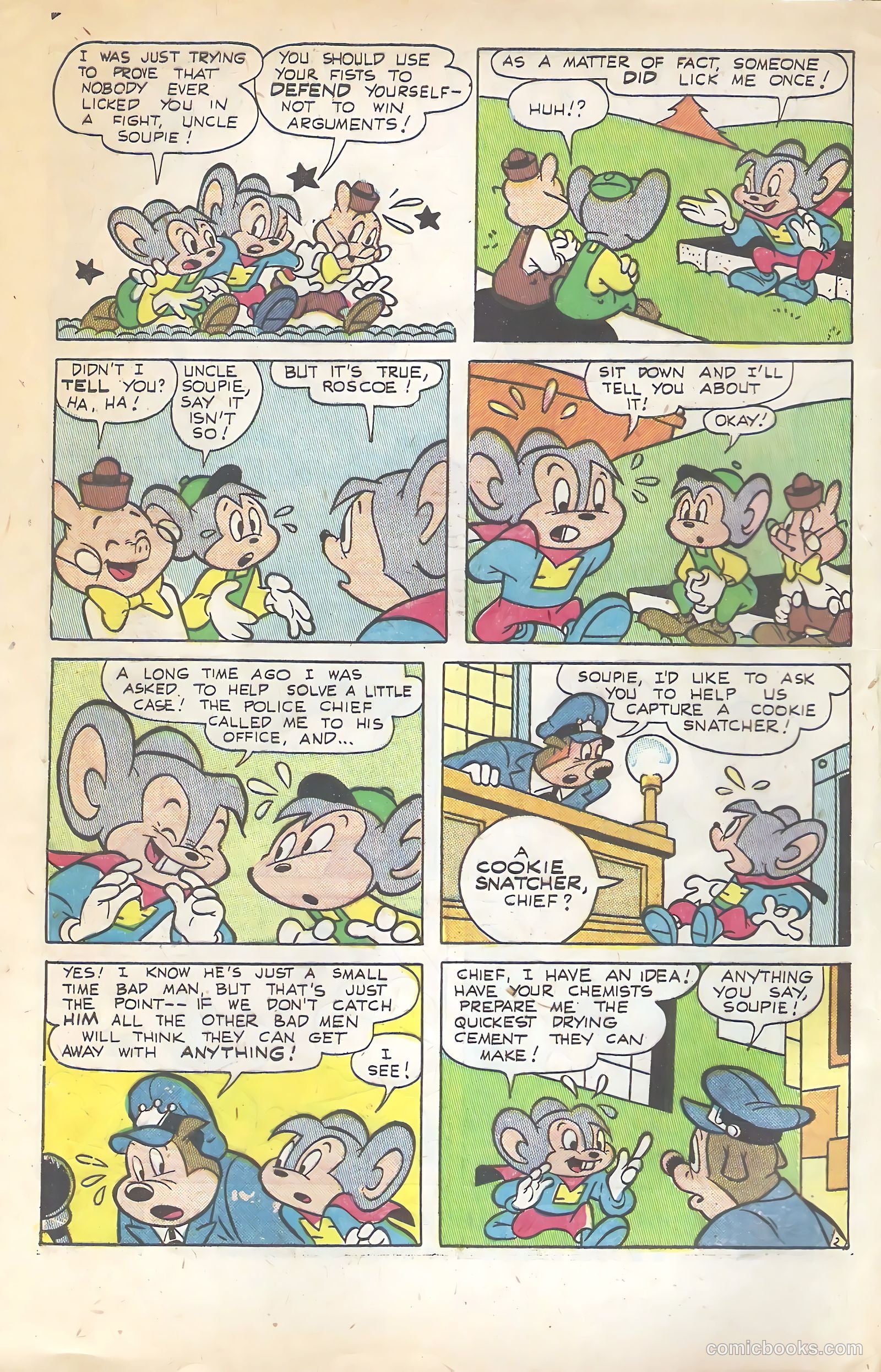 Supermouse #14 (1955) — page 4 of 36