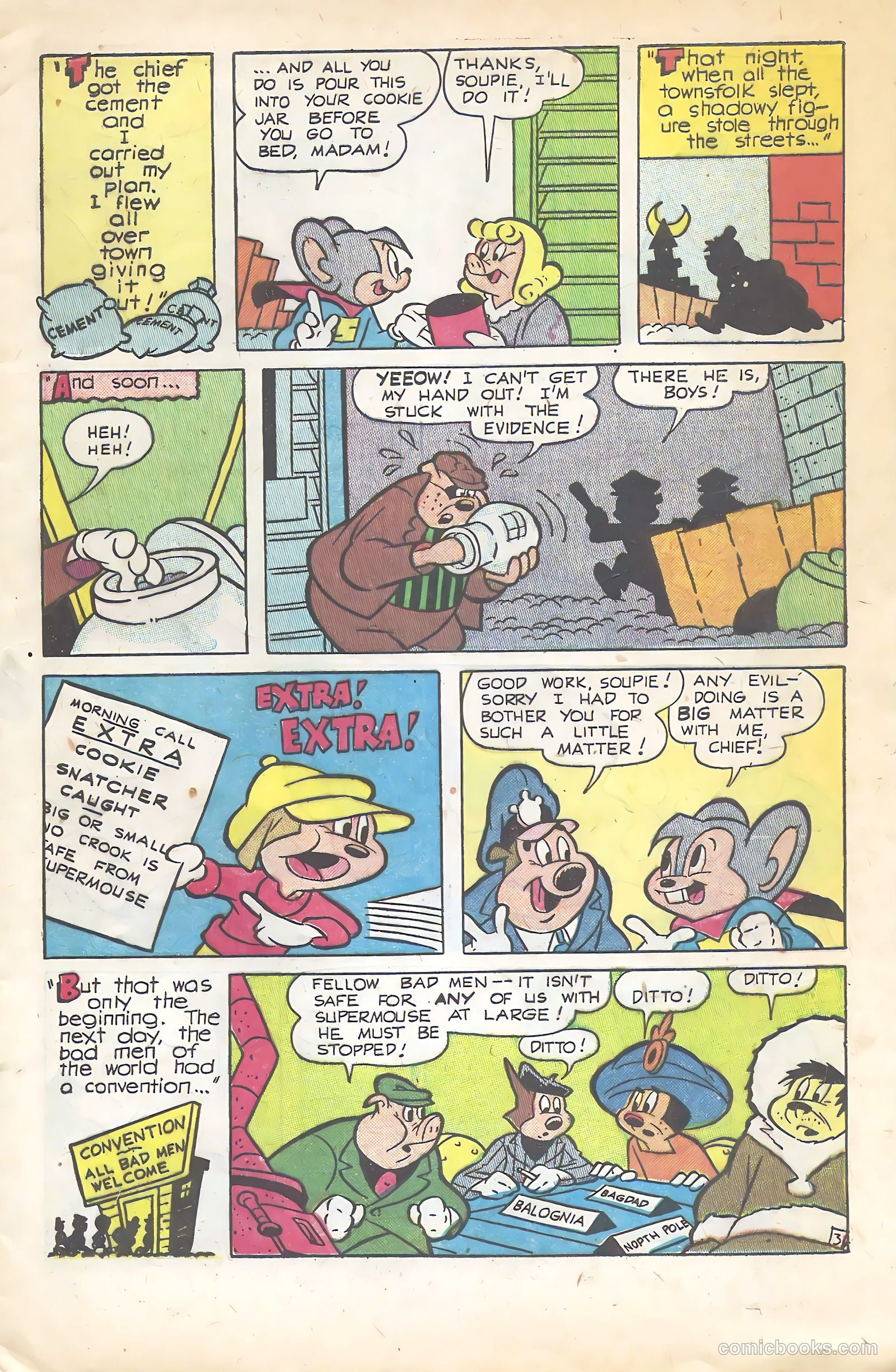 Supermouse #14 (1955) — page 5 of 36