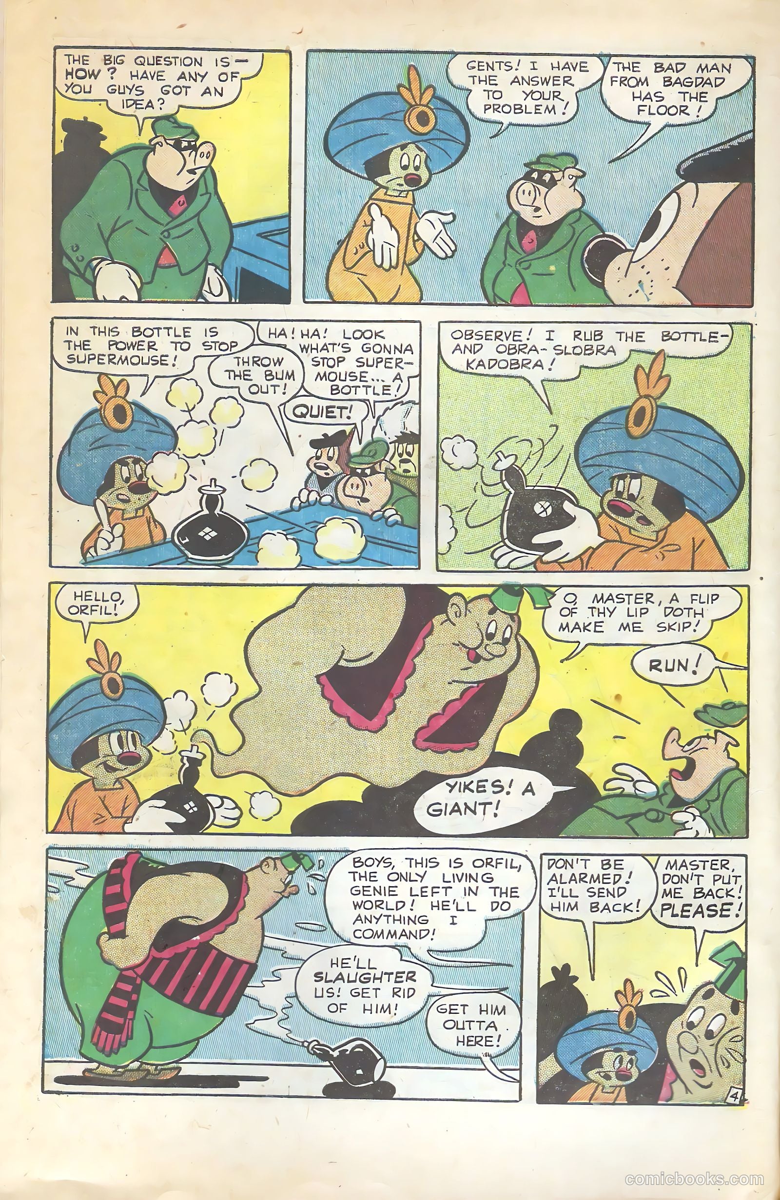 Supermouse #14 (1955) — page 6 of 36