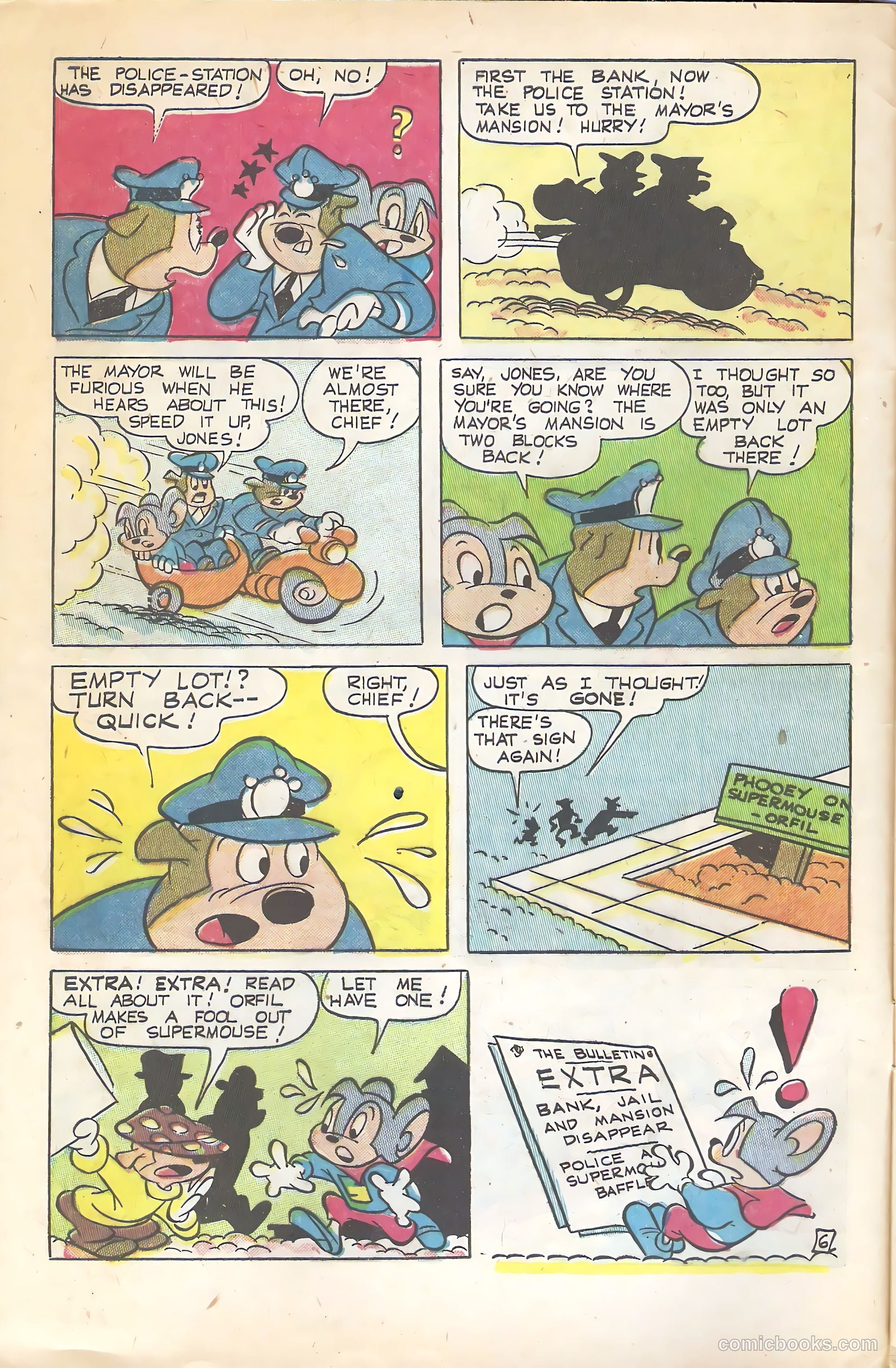 Supermouse #14 (1955) — page 8 of 36