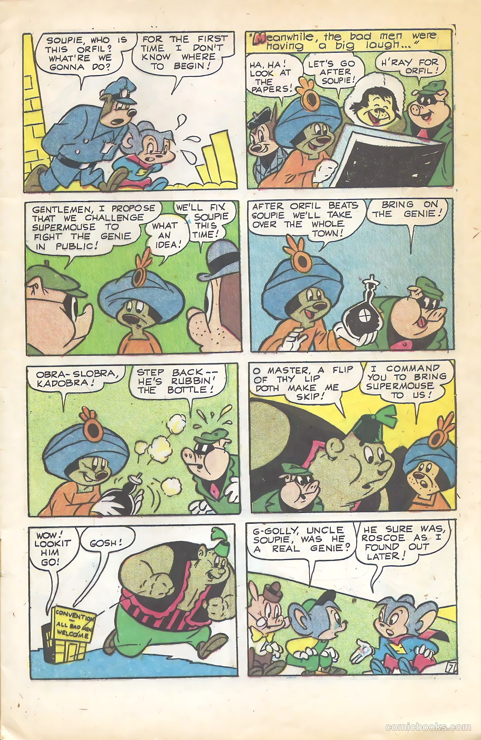 Supermouse #14 (1955) — page 9 of 36