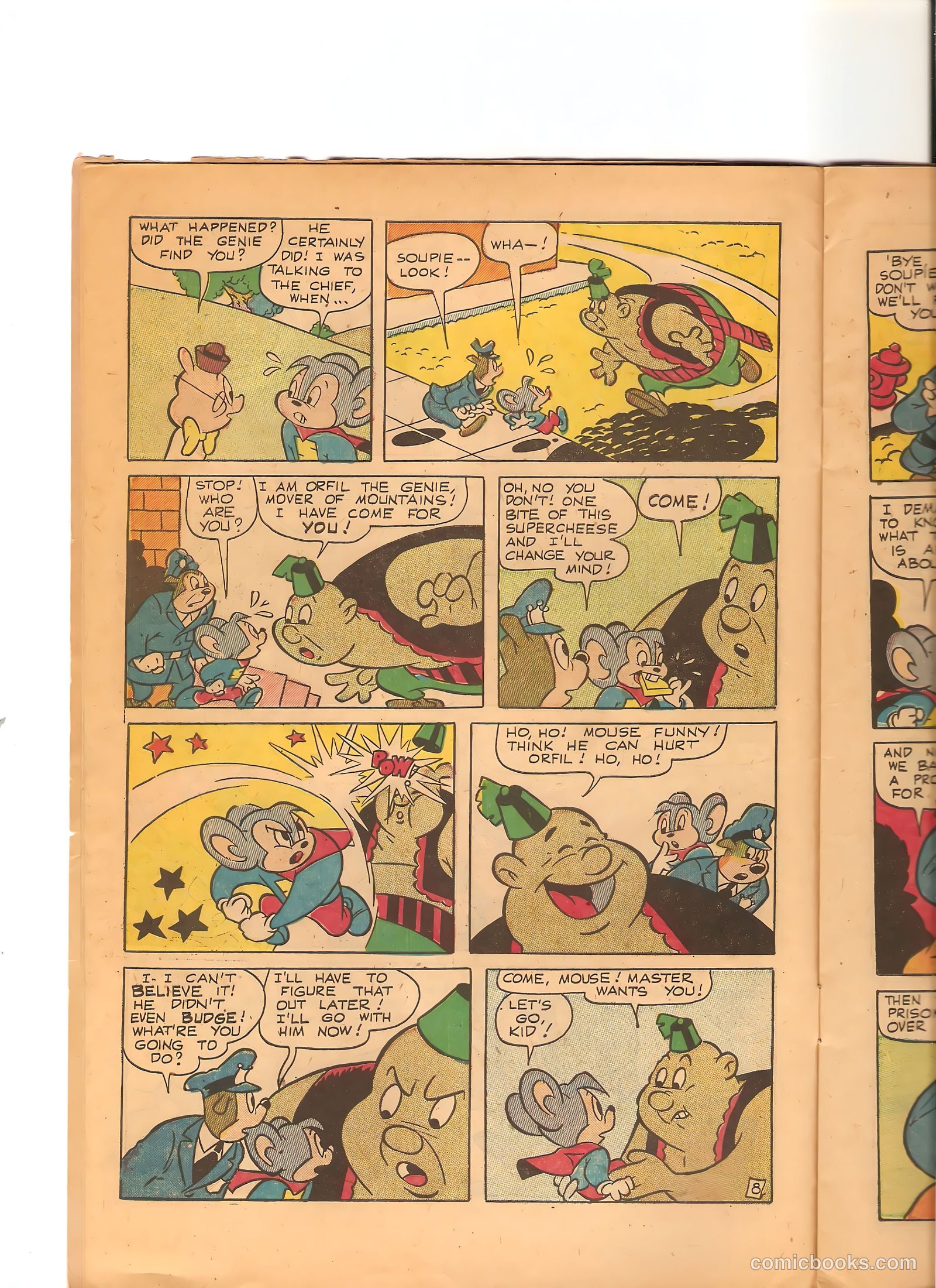 Supermouse #14 (1955) — page 10 of 36