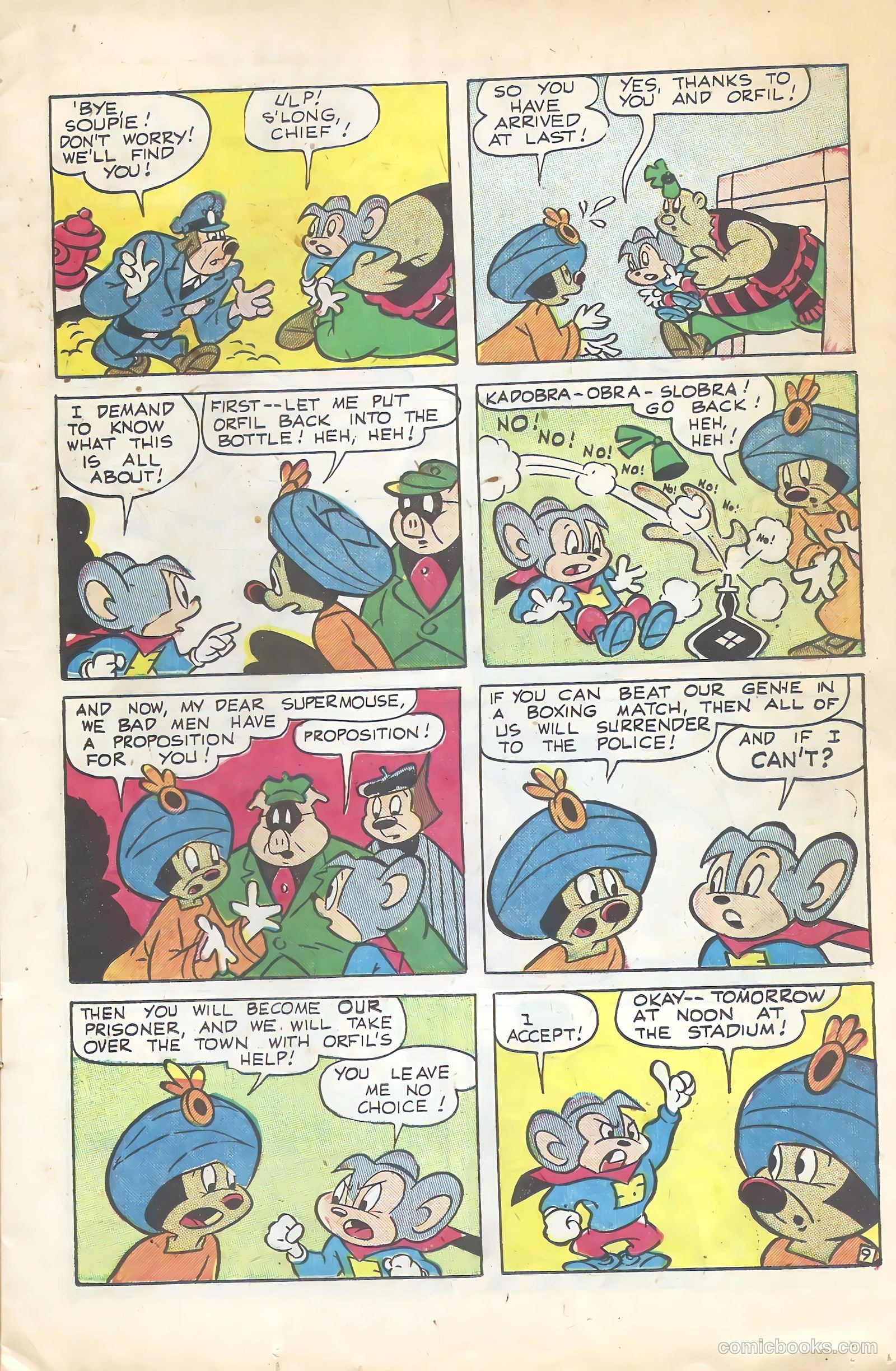 Supermouse #14 (1955) — page 11 of 36