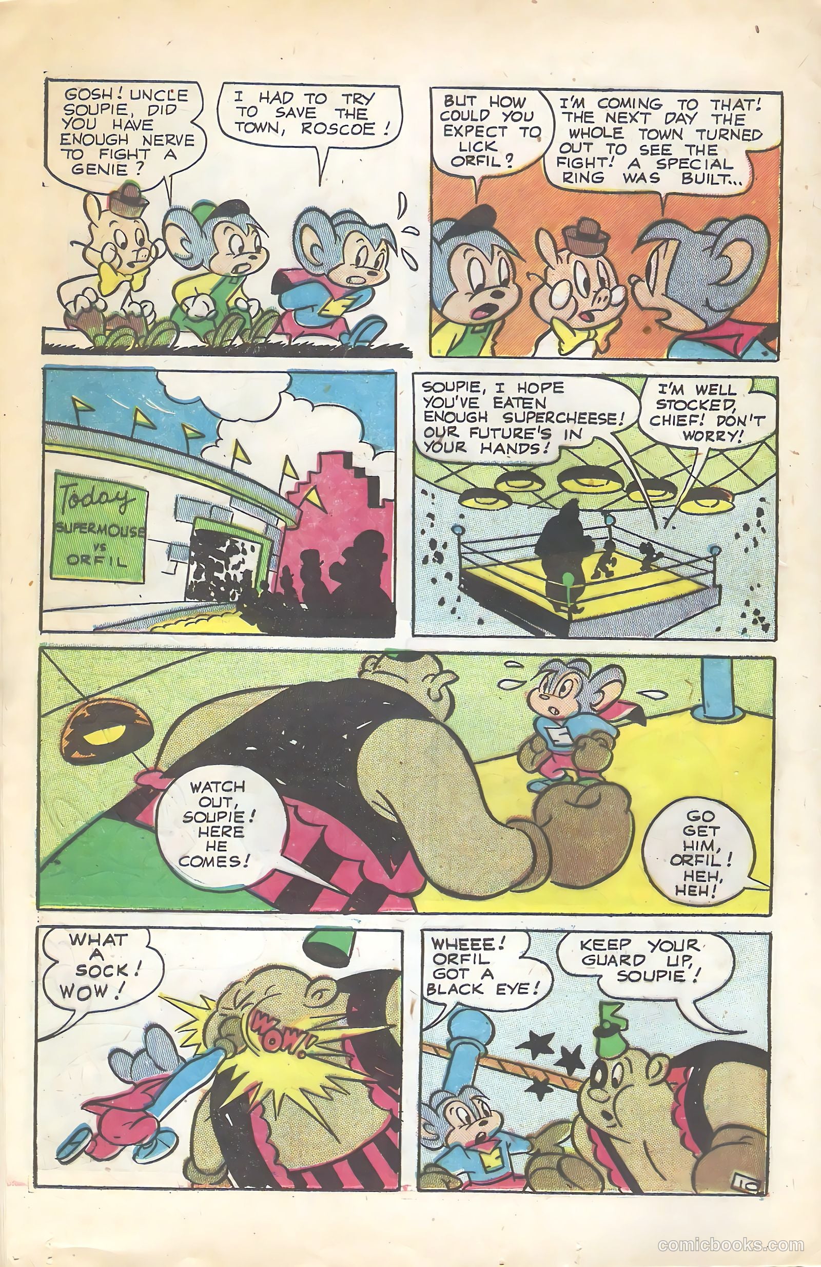 Supermouse #14 (1955) — page 12 of 36