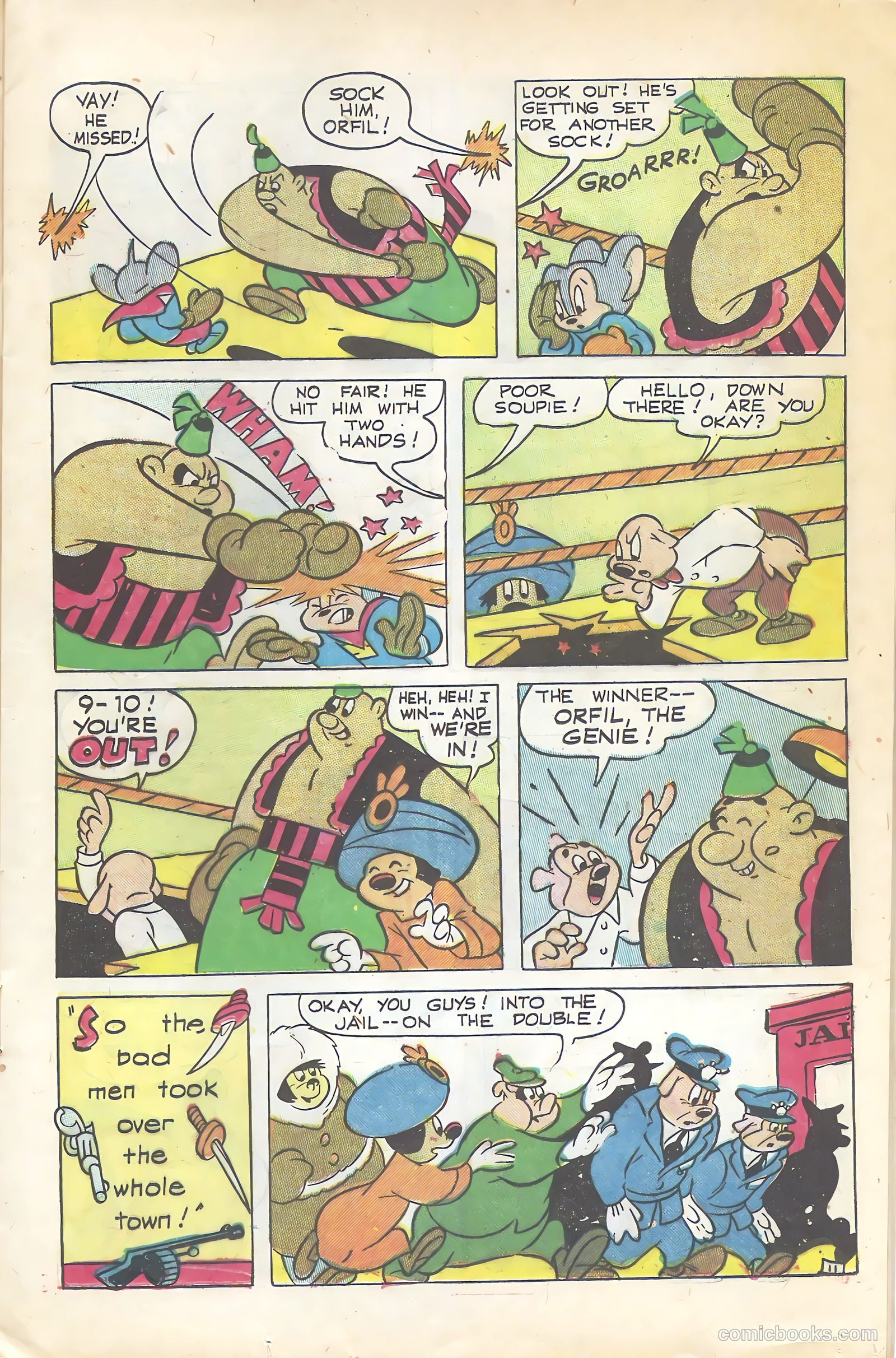 Supermouse #14 (1955) — page 13 of 36