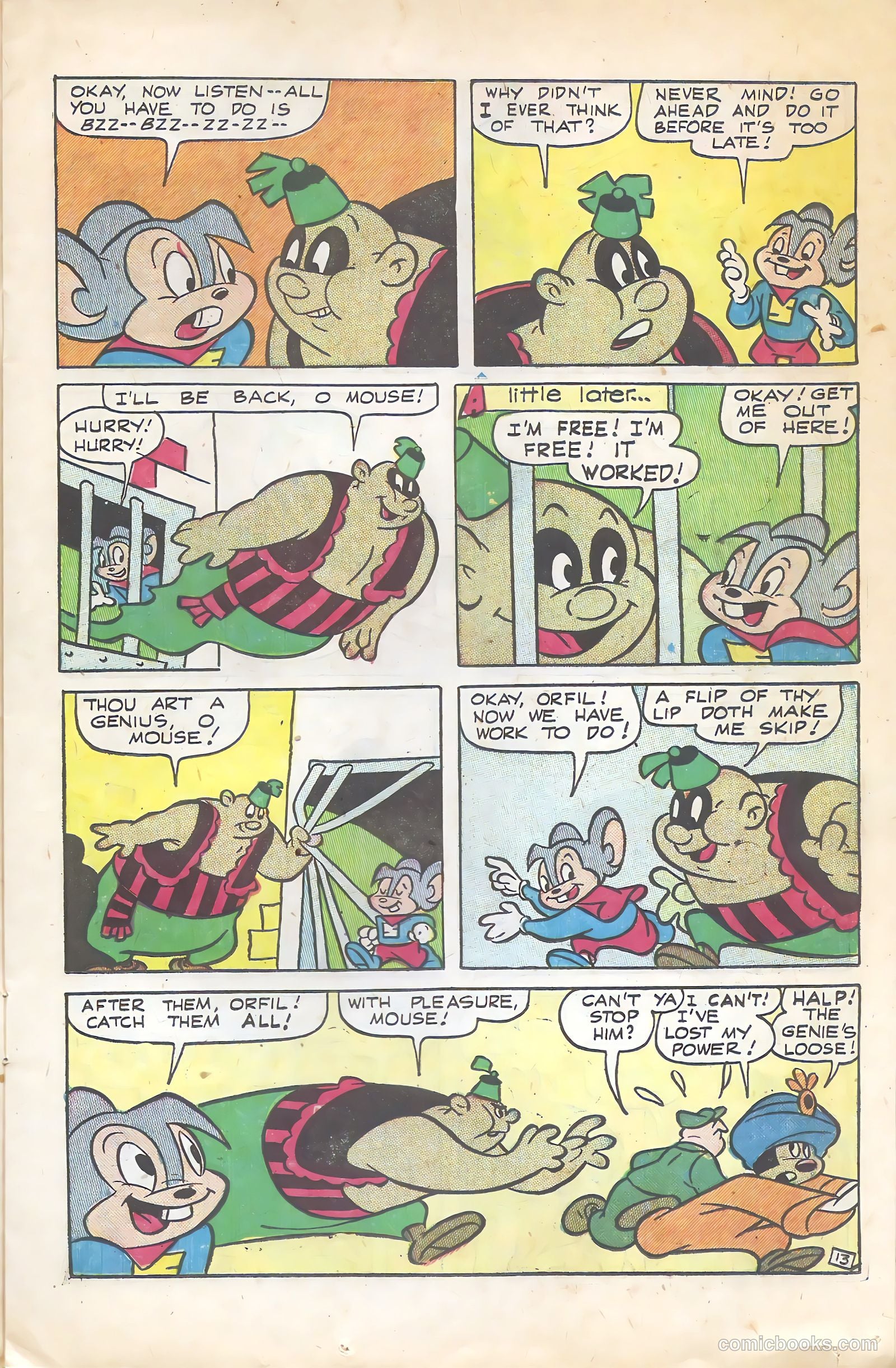 Supermouse #14 (1955) — page 15 of 36
