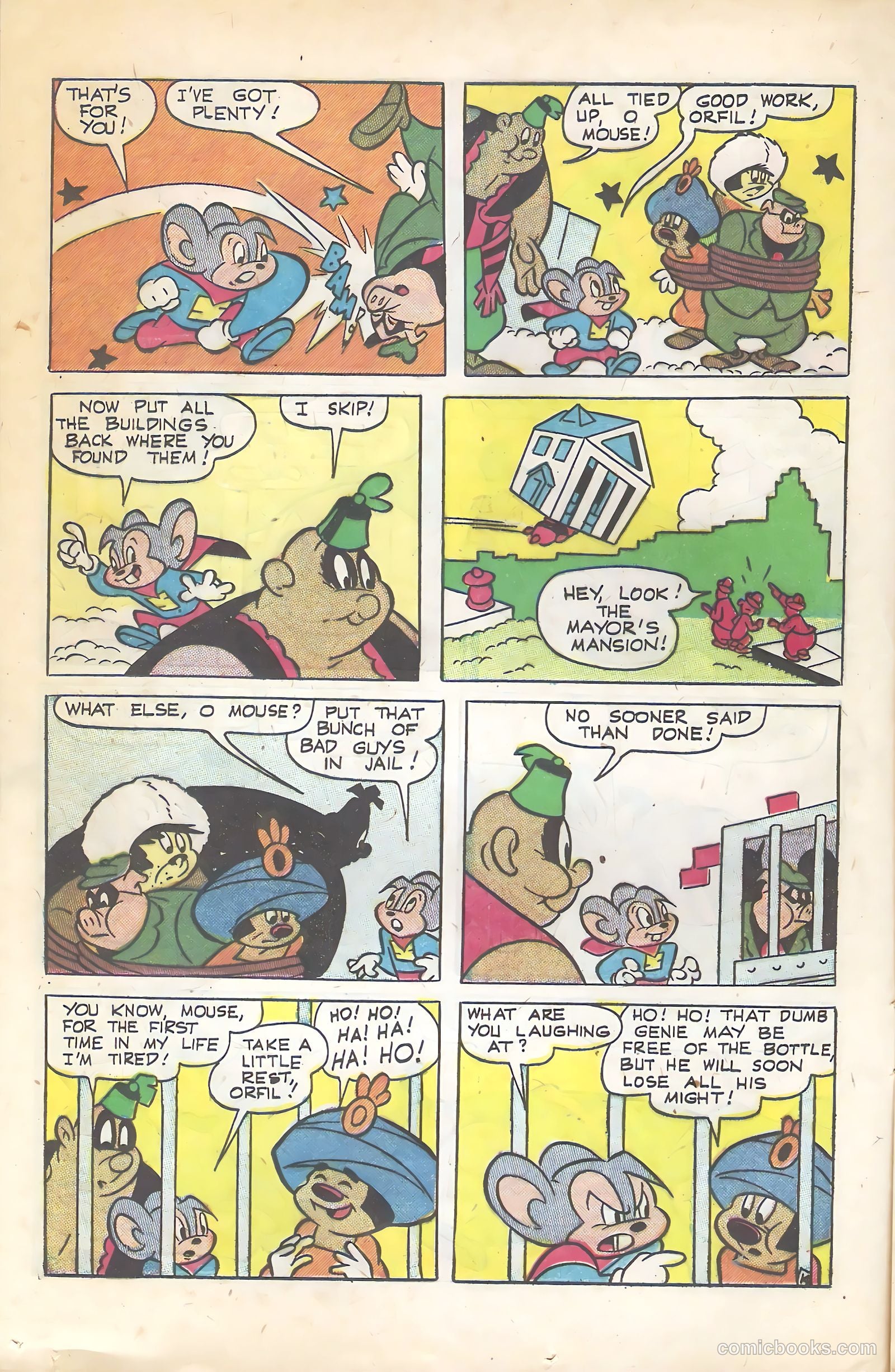 Supermouse #14 (1955) — page 16 of 36