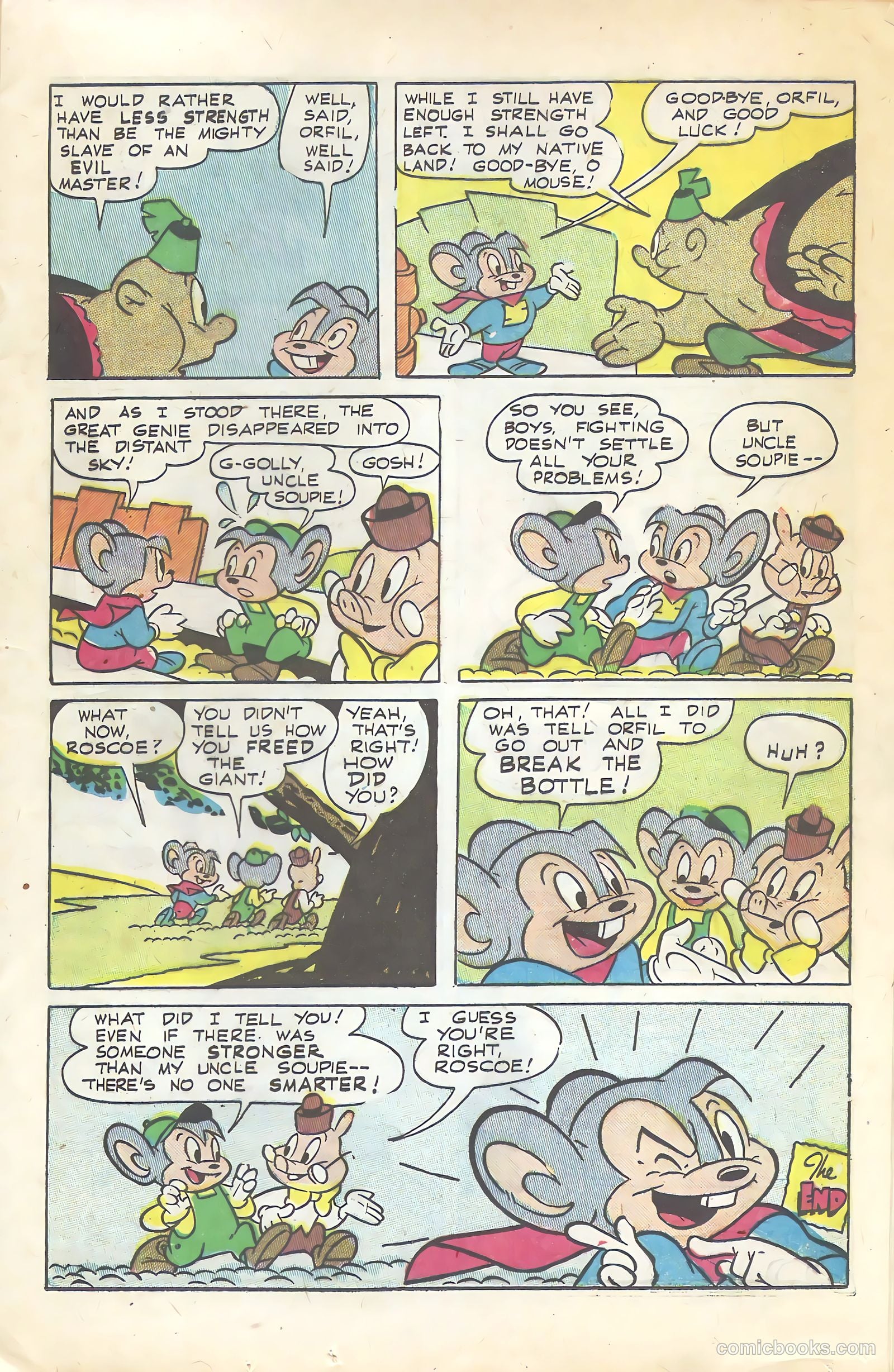 Supermouse #14 (1955) — page 17 of 36