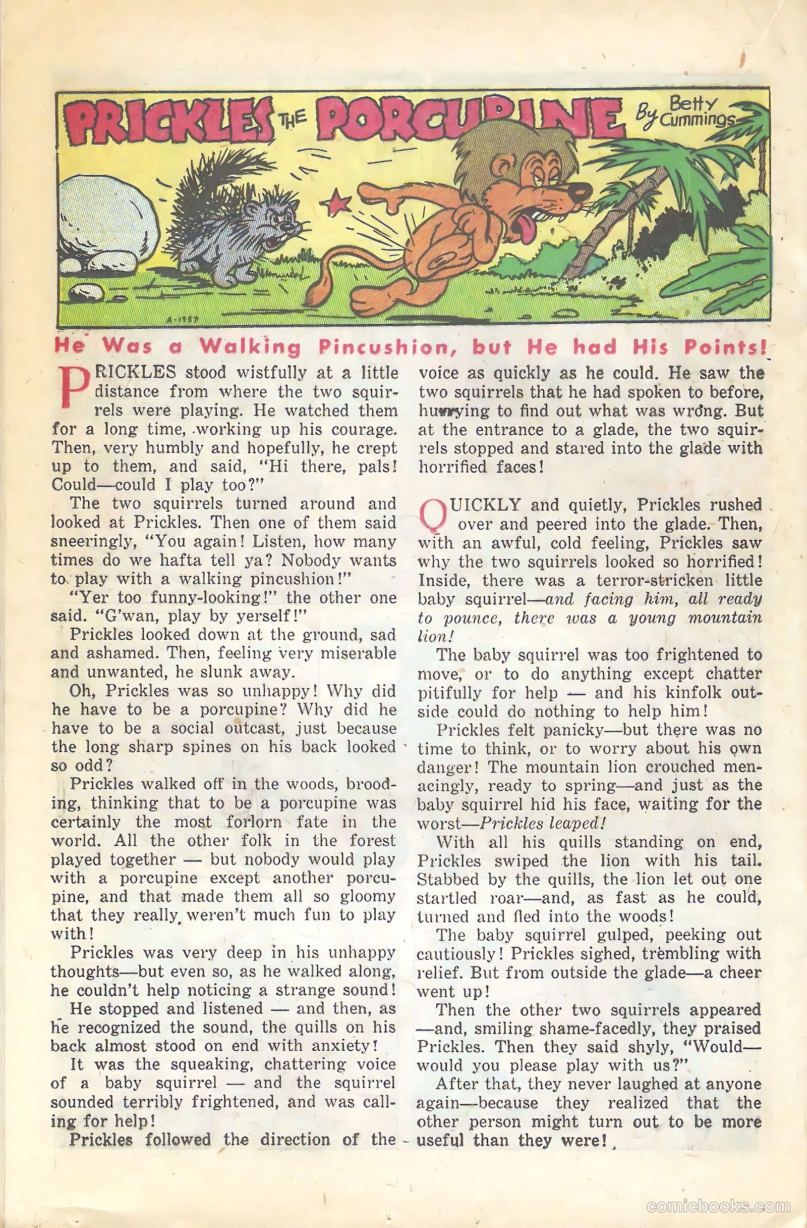 Supermouse #14 (1955) — page 20 of 36