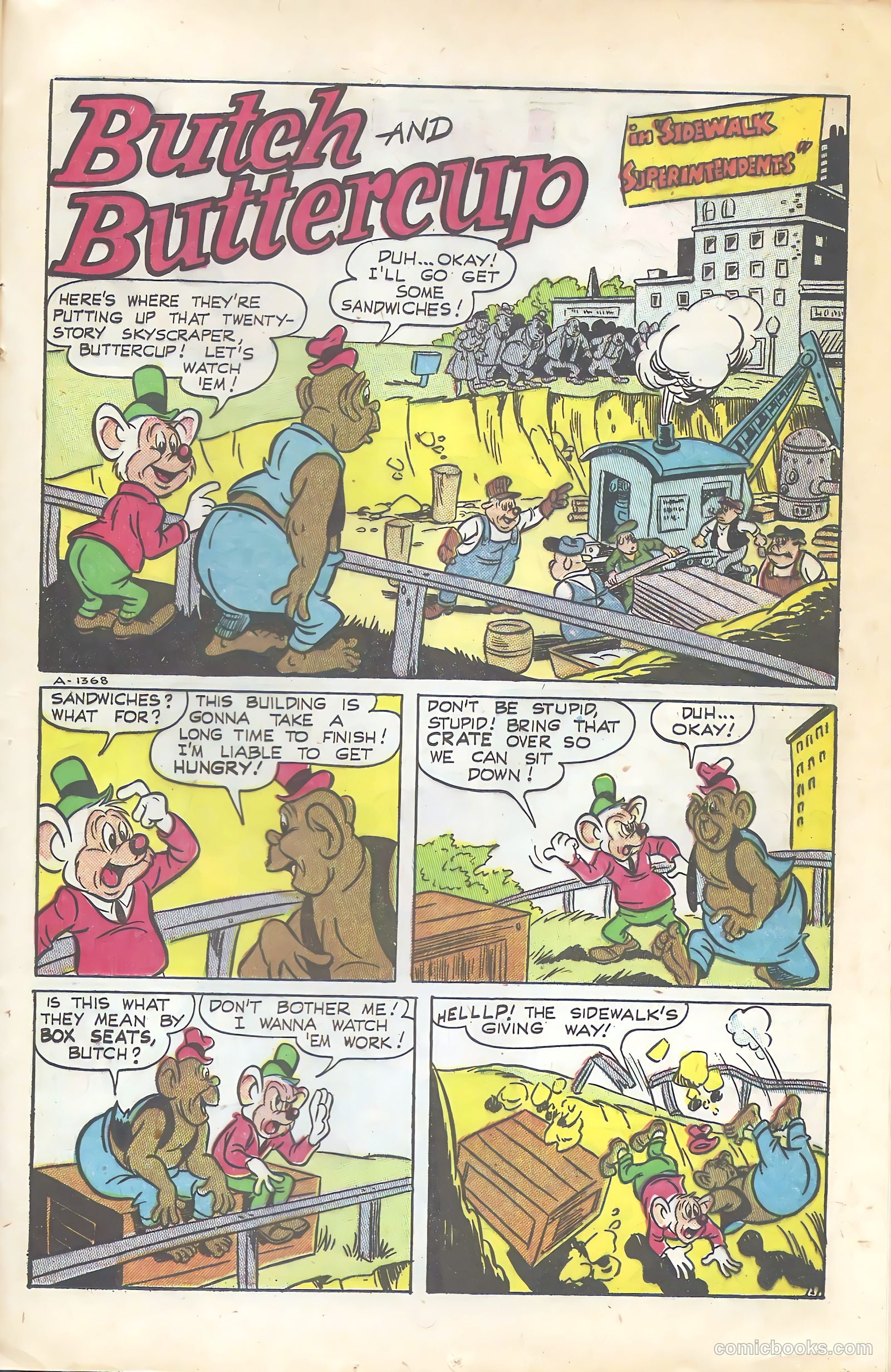 Supermouse #14 (1955) — page 21 of 36