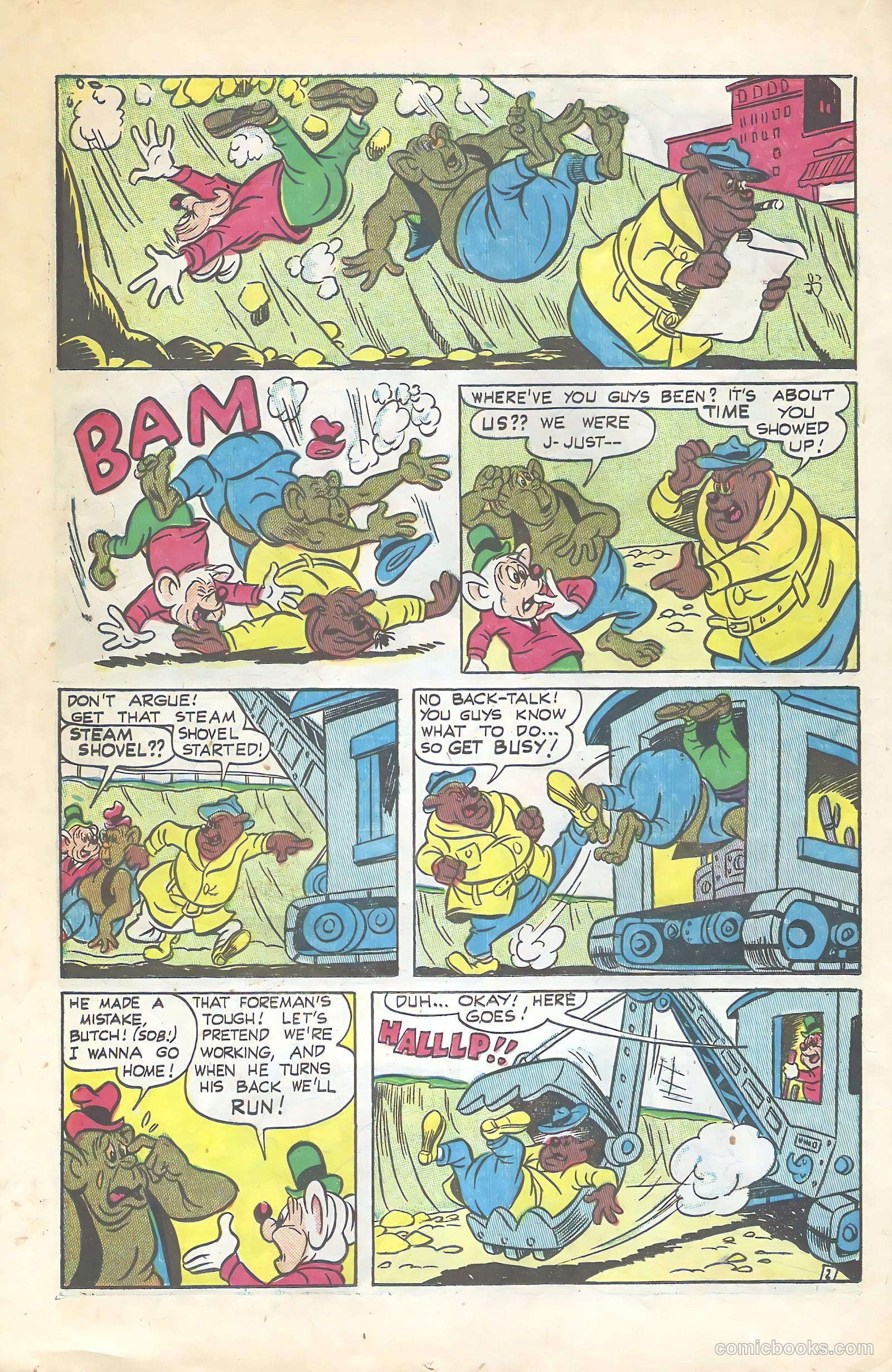 Supermouse #14 (1955) — page 22 of 36
