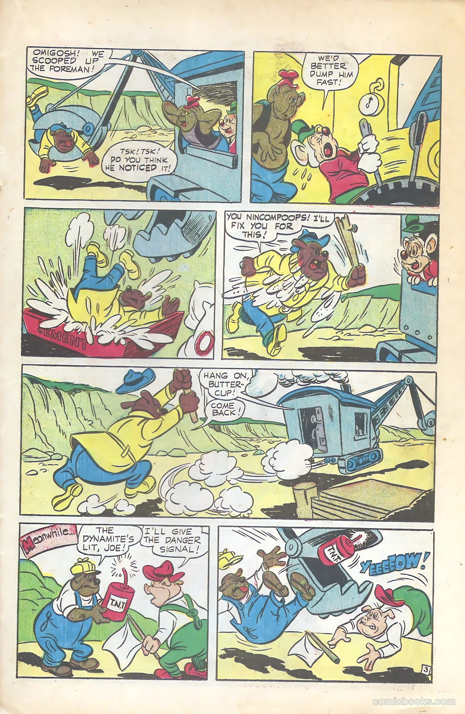 Supermouse #14 (1955) — page 23 of 36