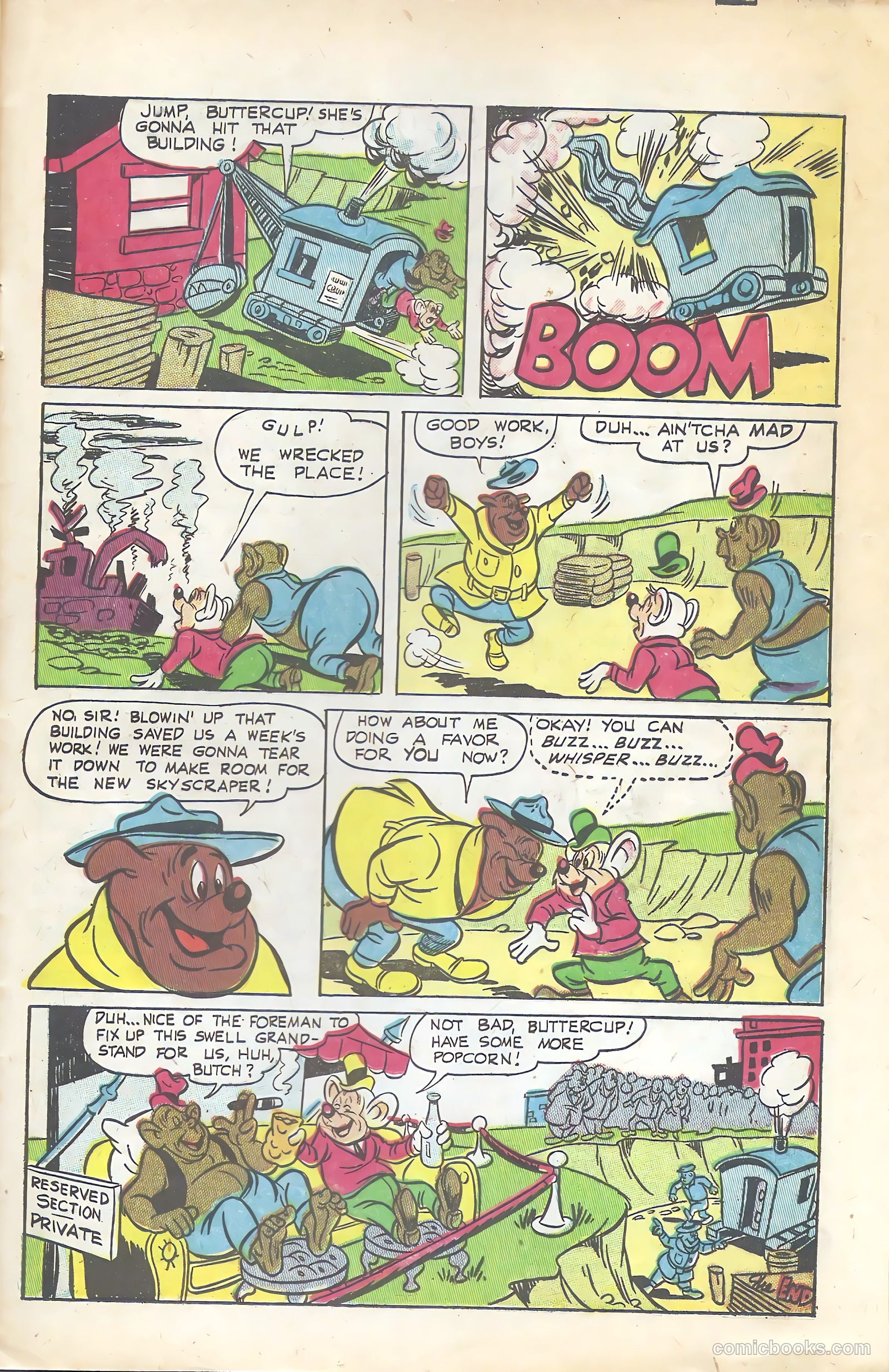 Supermouse #14 (1955) — page 25 of 36
