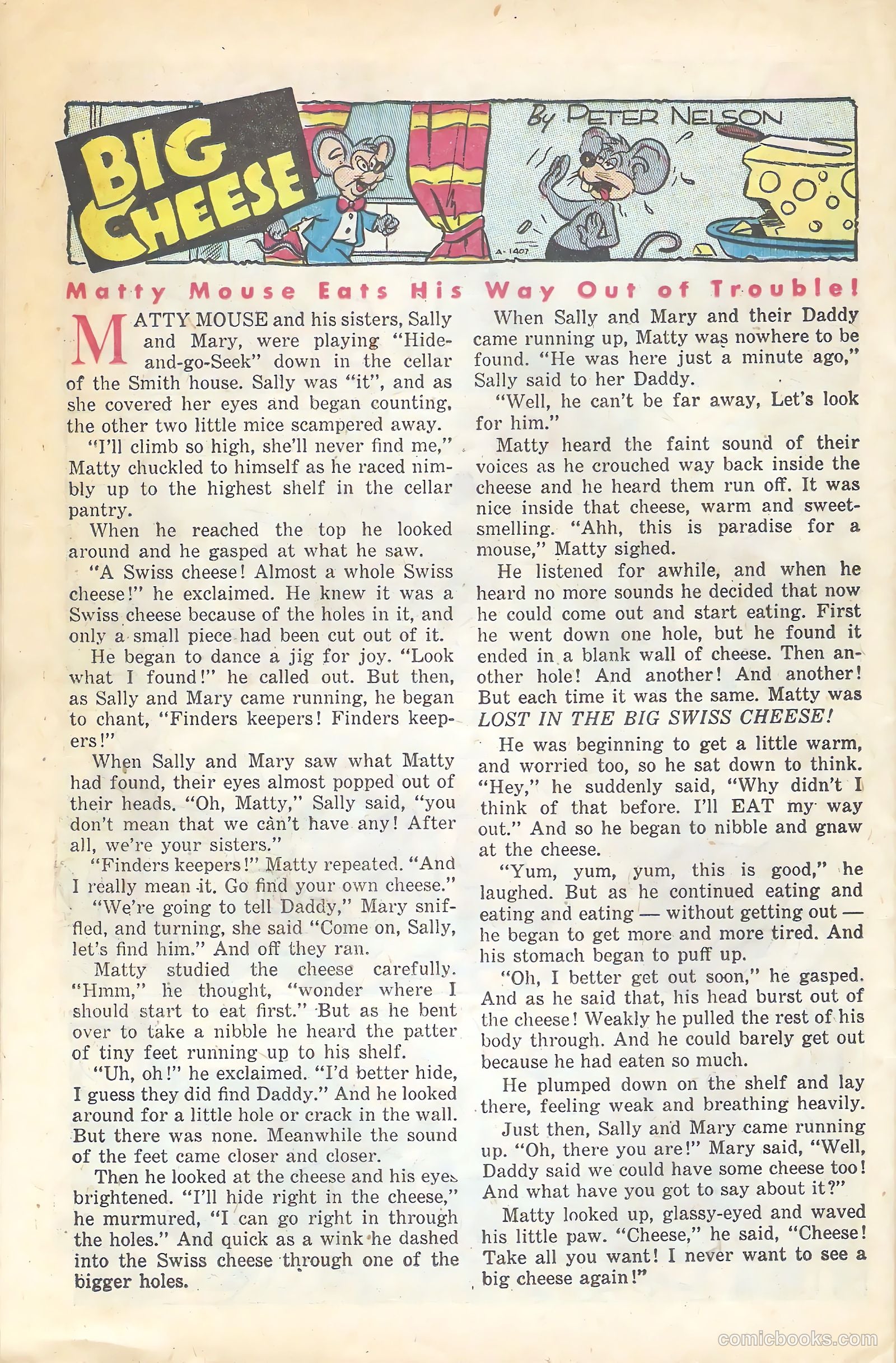 Supermouse #14 (1955) — page 26 of 36