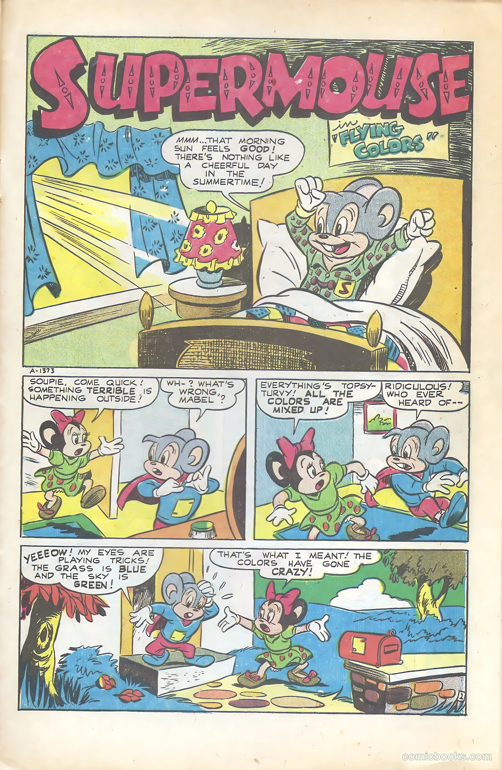 Supermouse #14 (1955) — page 27 of 36