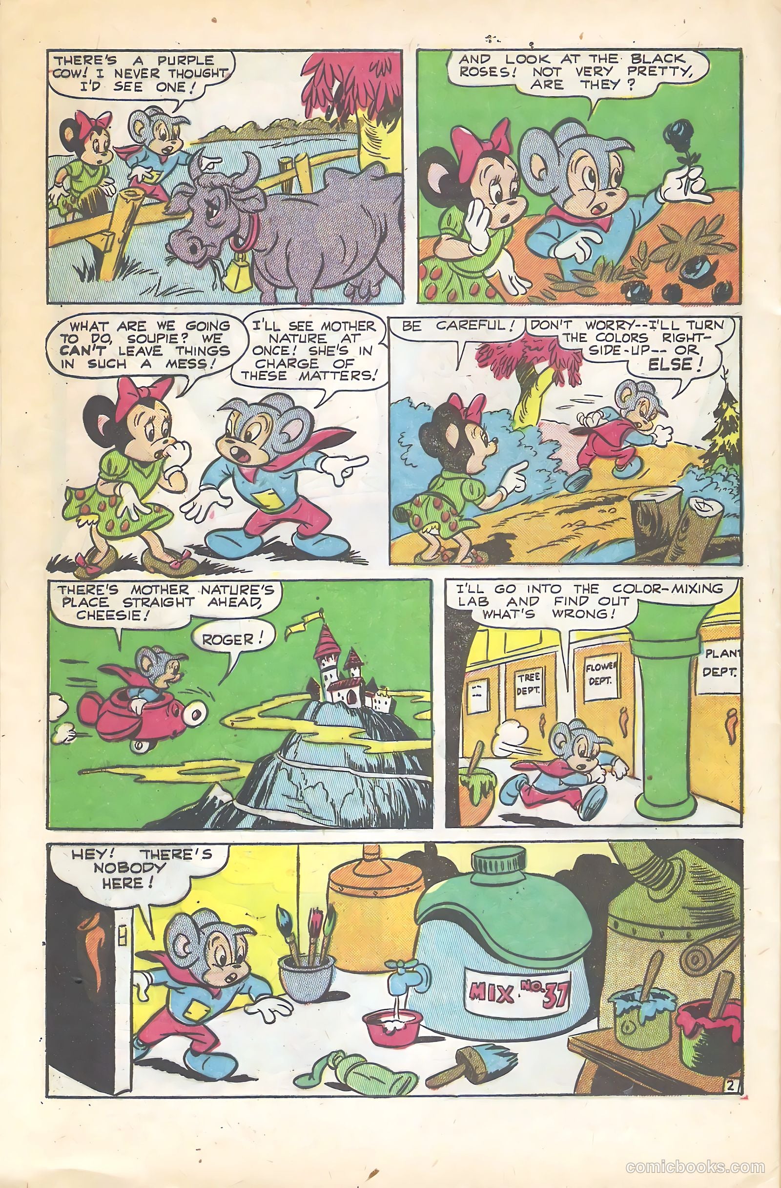 Supermouse #14 (1955) — page 28 of 36