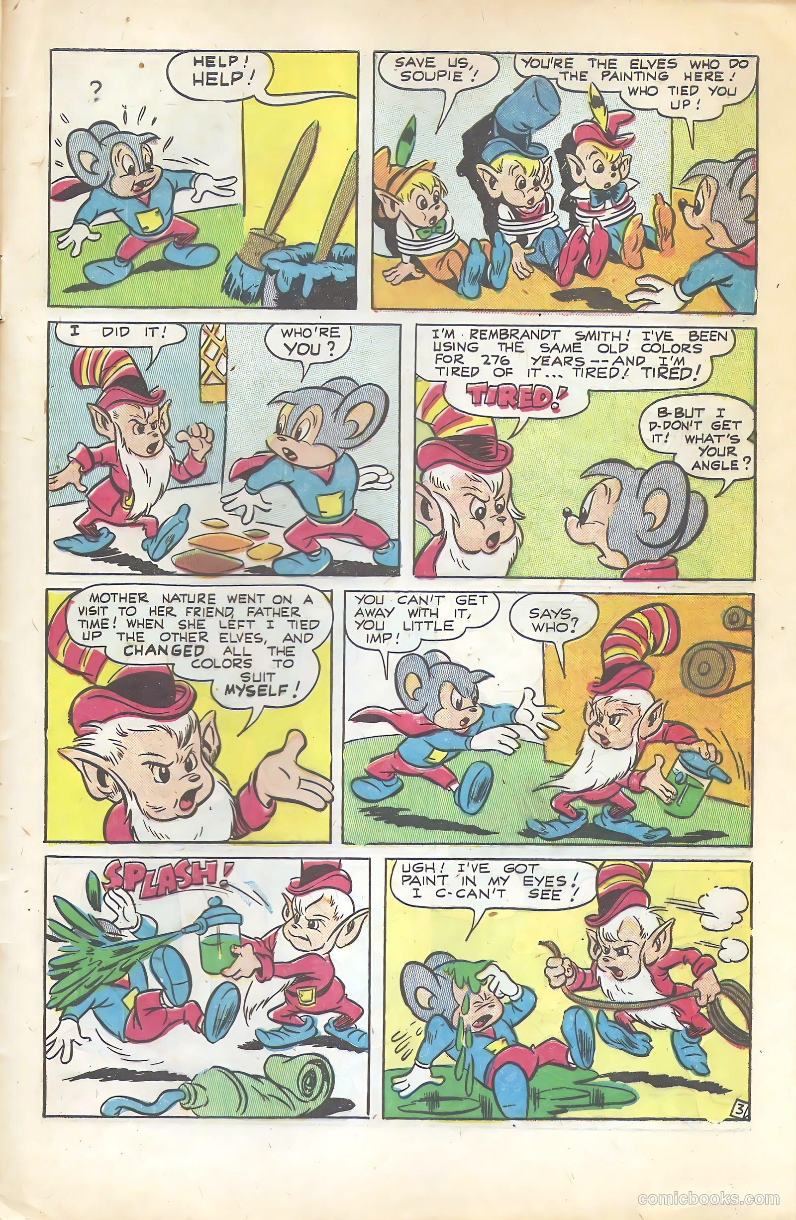 Supermouse #14 (1955) — page 29 of 36