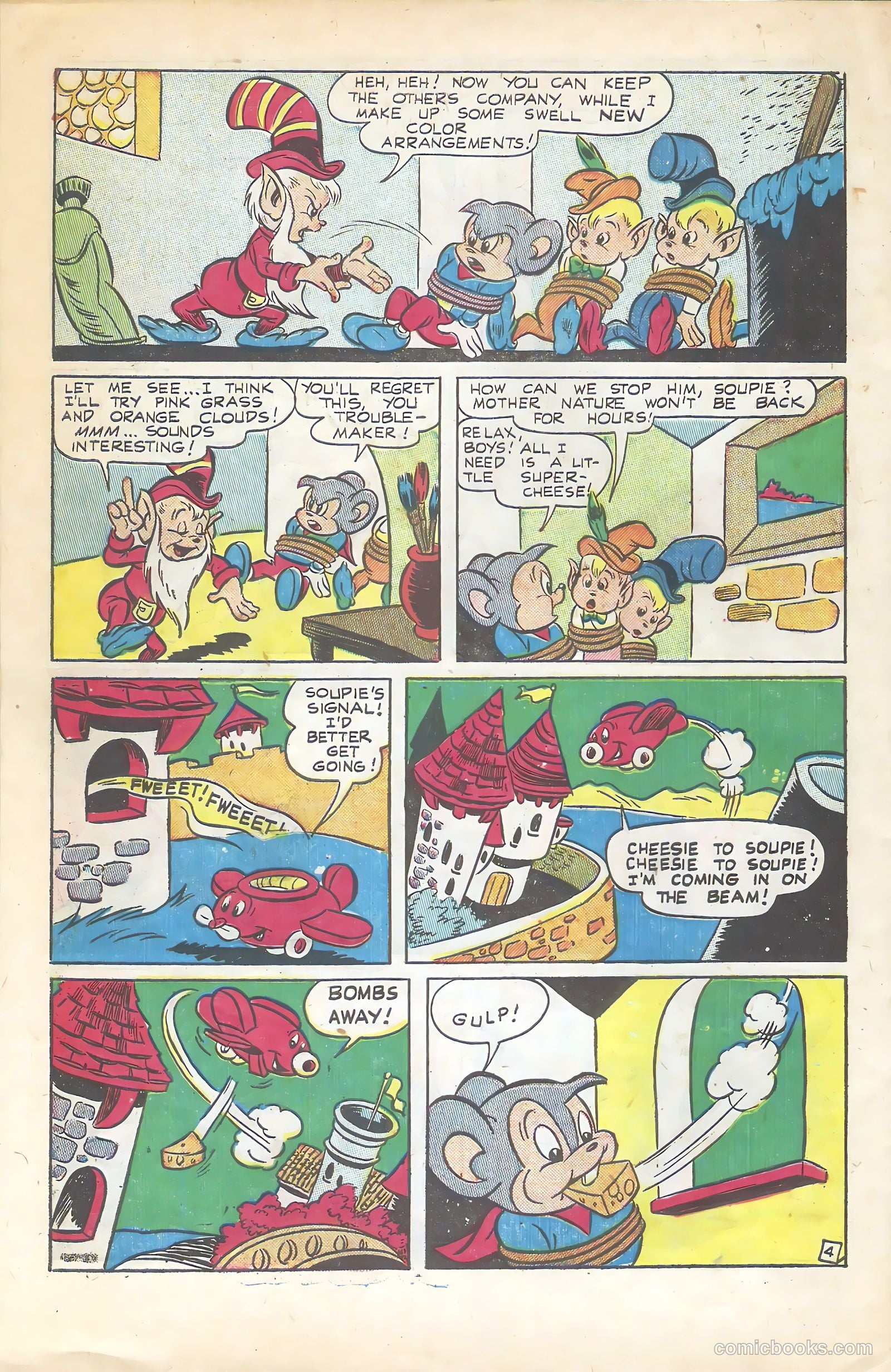 Supermouse #14 (1955) — page 30 of 36