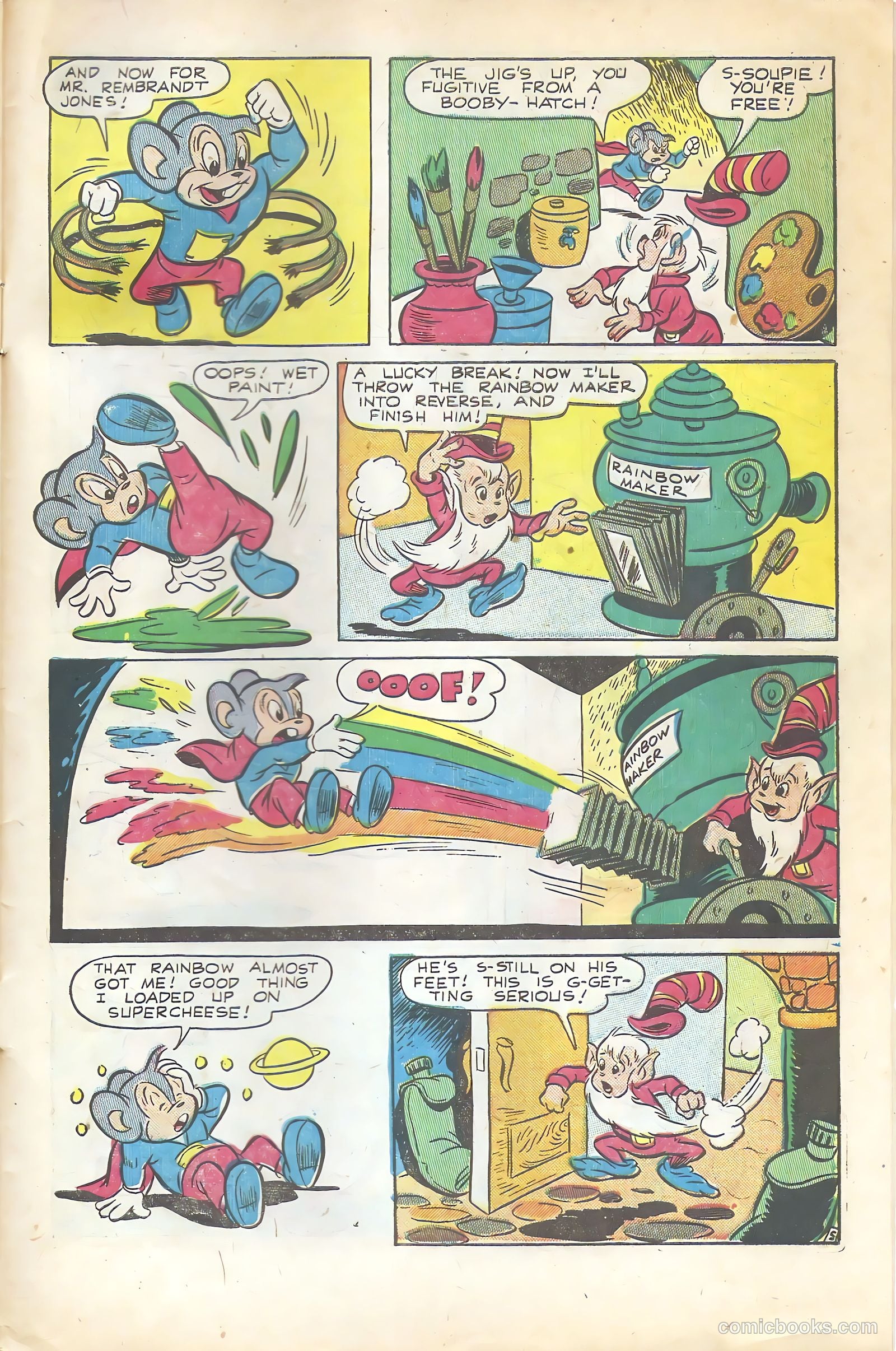 Supermouse #14 (1955) — page 31 of 36