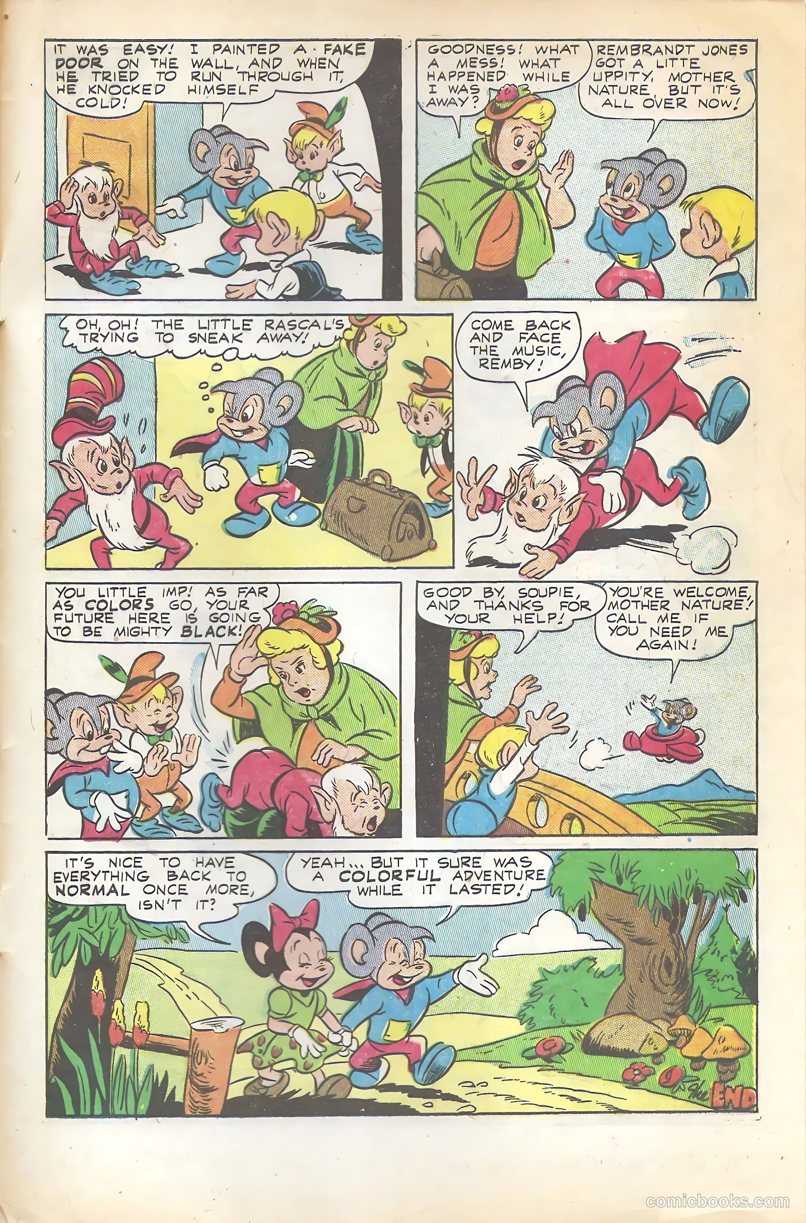 Supermouse #14 (1955) — page 33 of 36